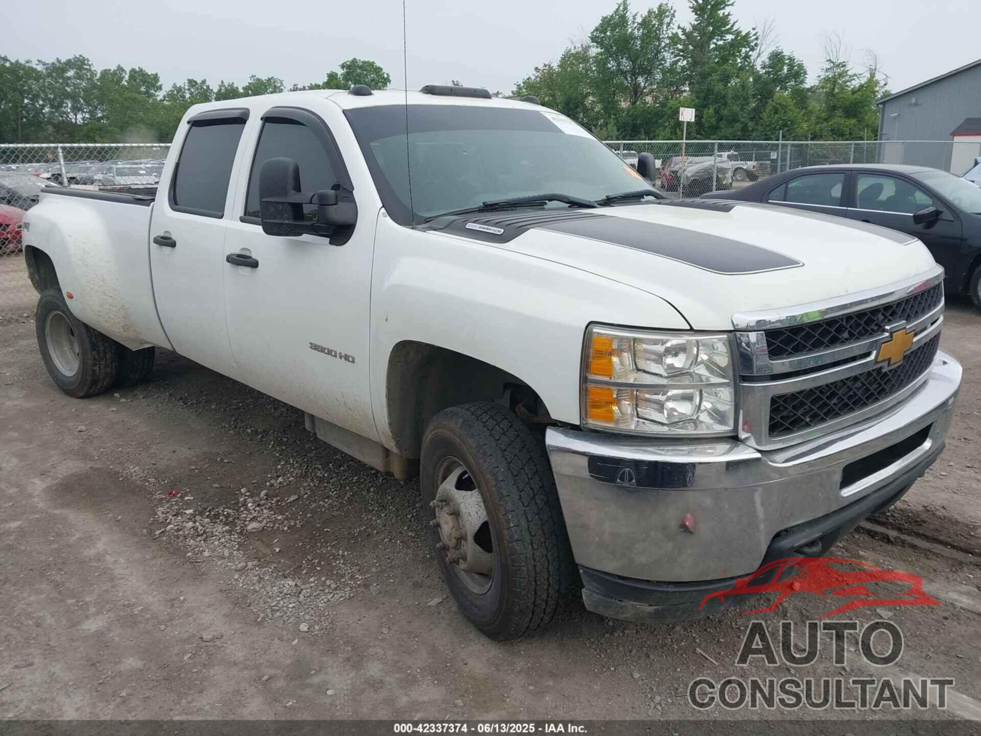 CHEVROLET SILVERADO 3500HD 2013 - 1GC4KZC86DF130367