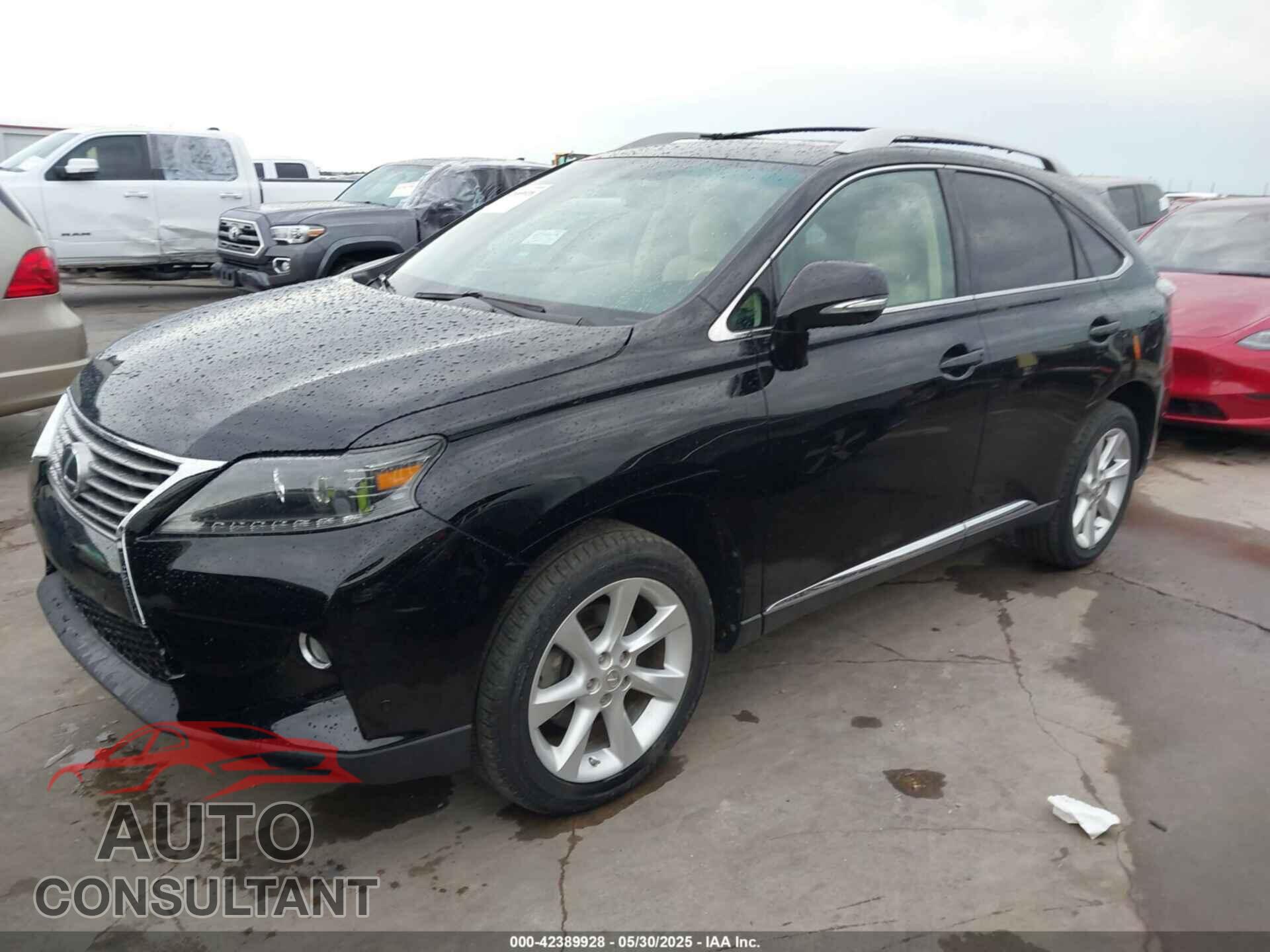 LEXUS RX 350 2011 - 2T2ZK1BA2BC044454