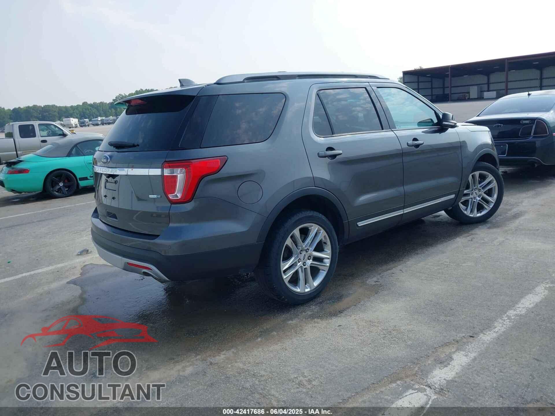 FORD EXPLORER 2016 - 1FM5K8D88GGC41526