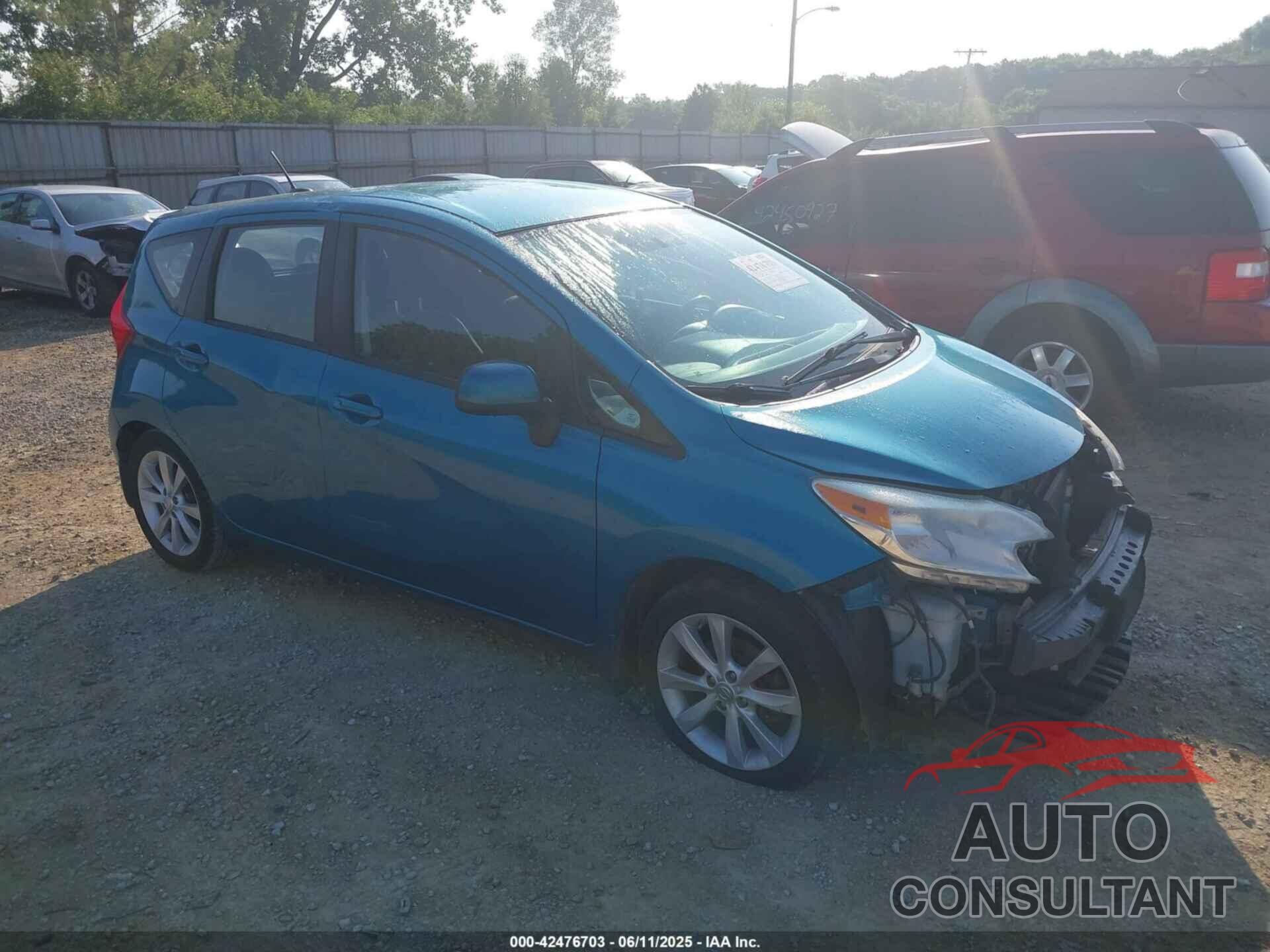 NISSAN VERSA NOTE 2014 - 3N1CE2CP3EL367619