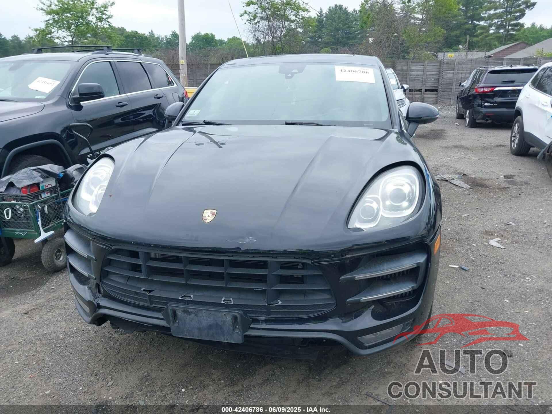 PORSCHE MACAN 2015 - WP1AF2A55FLB90120