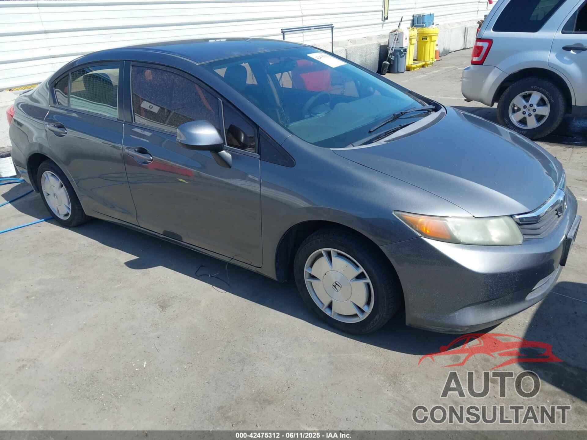HONDA CIVIC 2012 - 2HGFB2F62CH322331