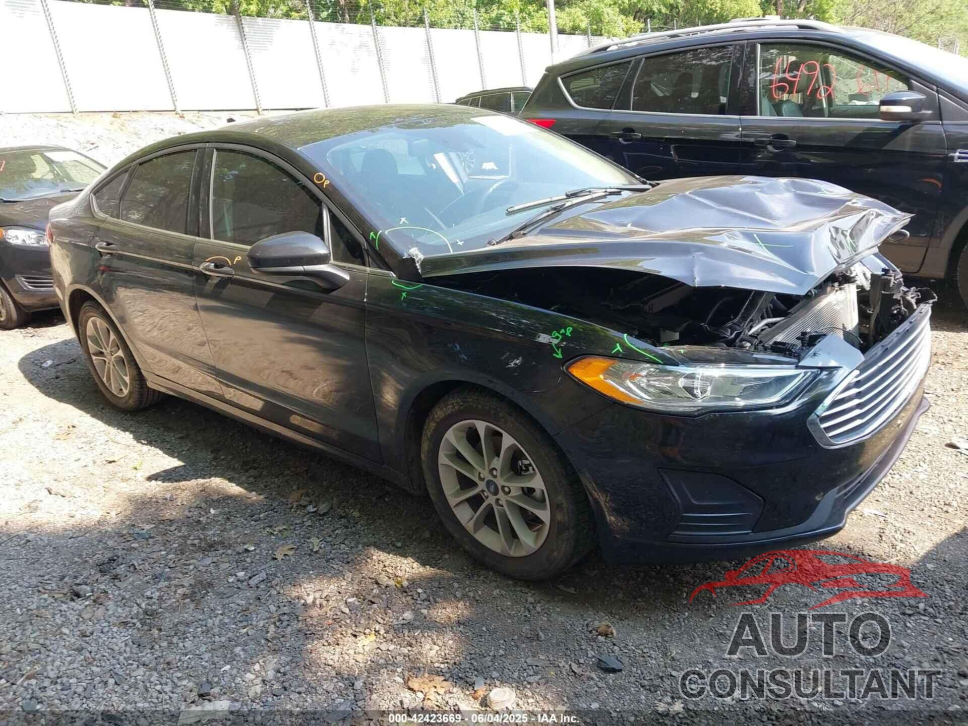 FORD FUSION 2020 - 3FA6P0HD5LR167543