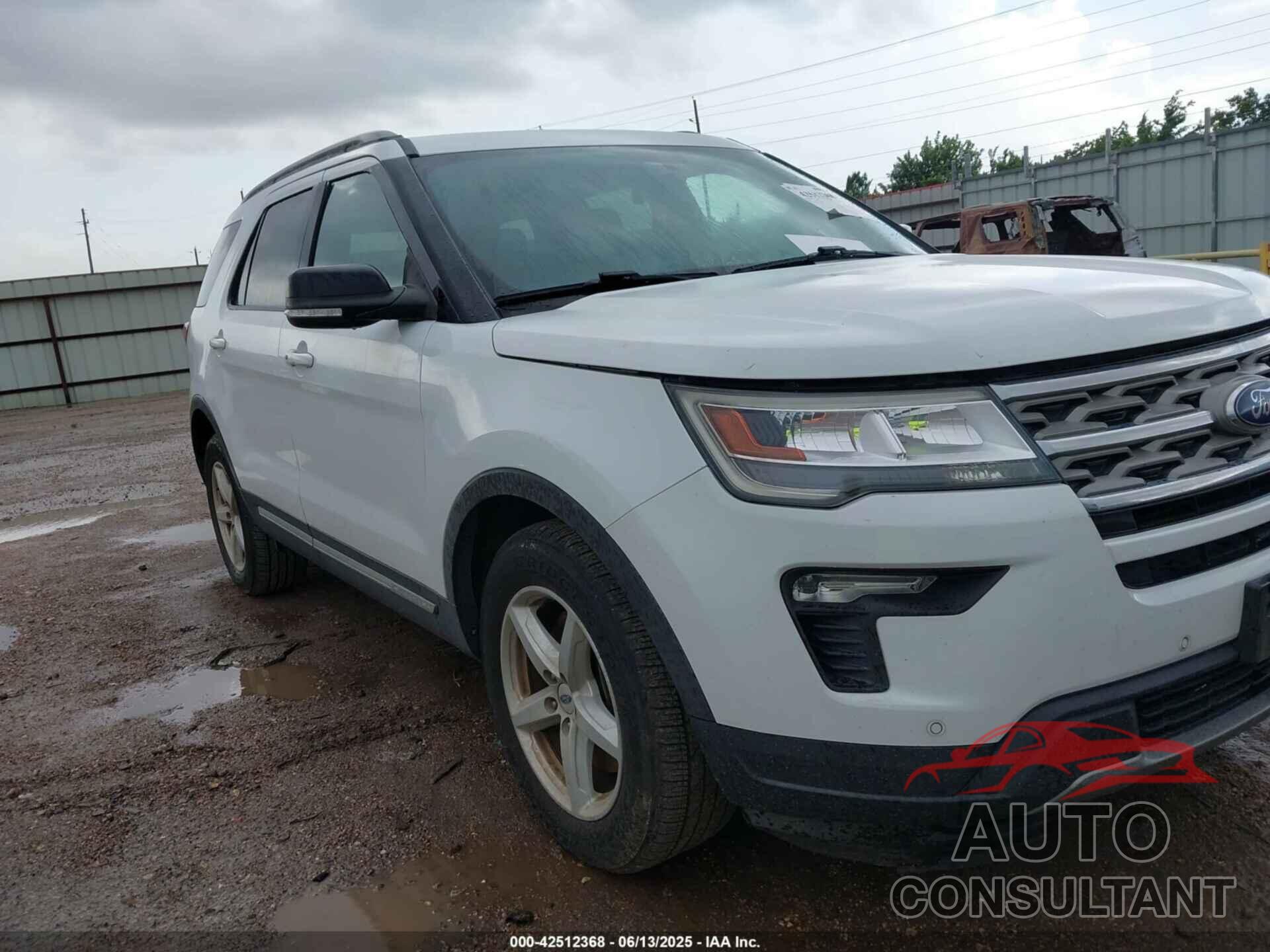 FORD EXPLORER 2018 - 1FM5K7D81JGB54827