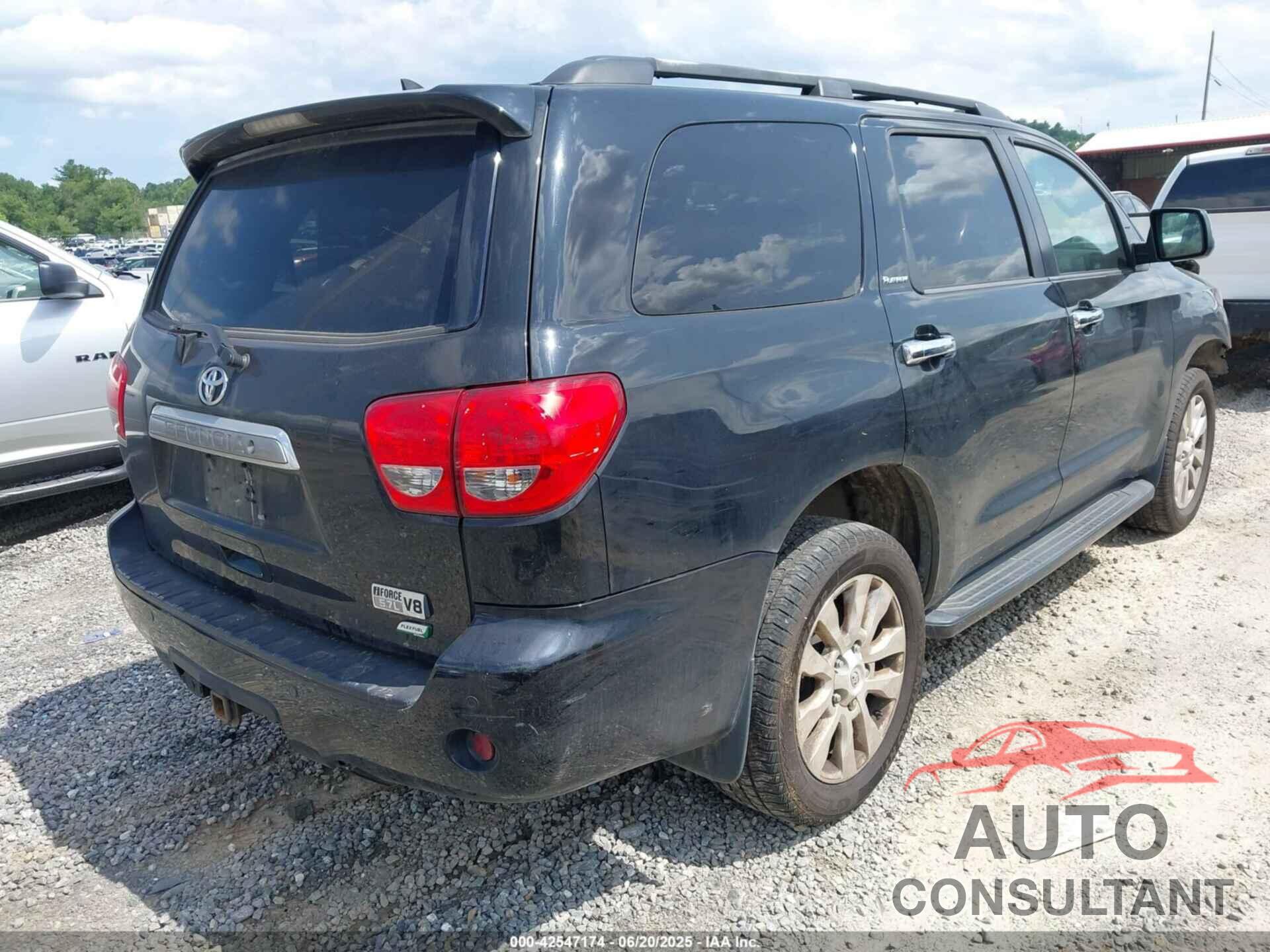 TOYOTA SEQUOIA 2016 - 5TDDW5G16GS141092
