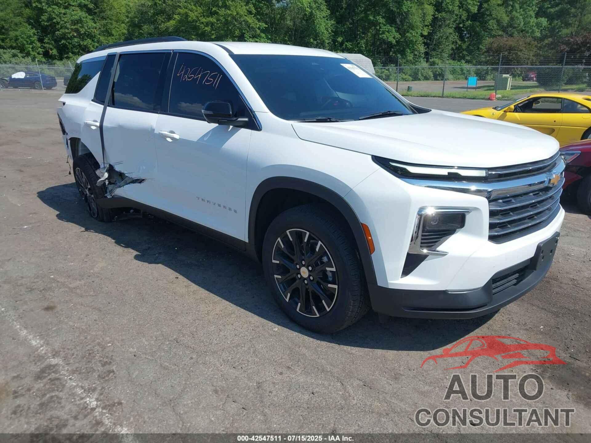 CHEVROLET TRAVERSE 2024 - 1GNEVGKS6RJ232597