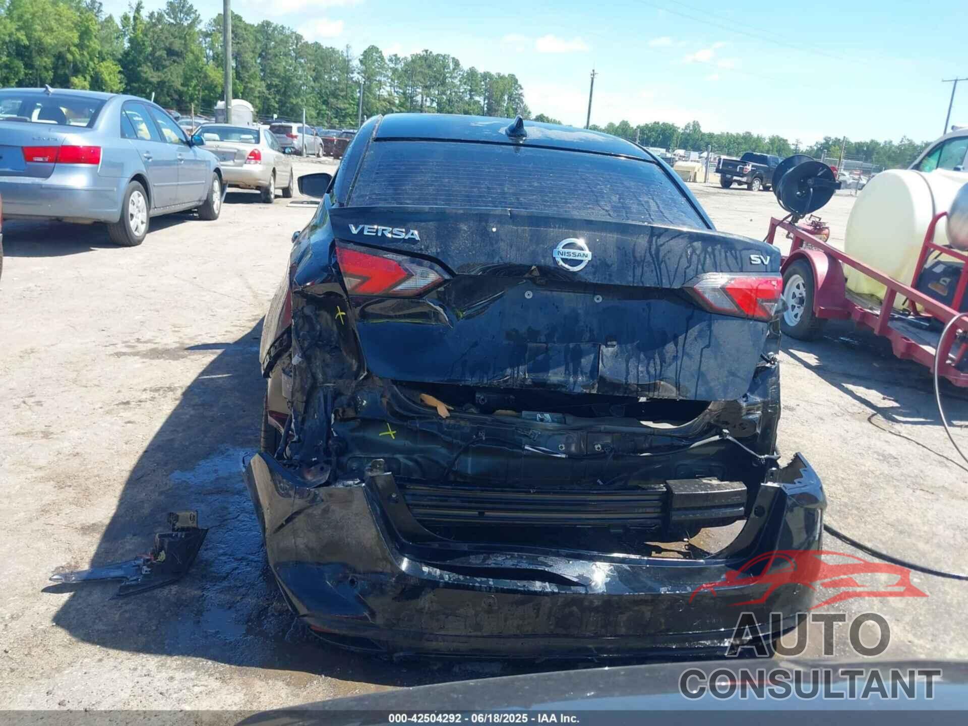 NISSAN VERSA 2021 - 3N1CN8EV2ML857305