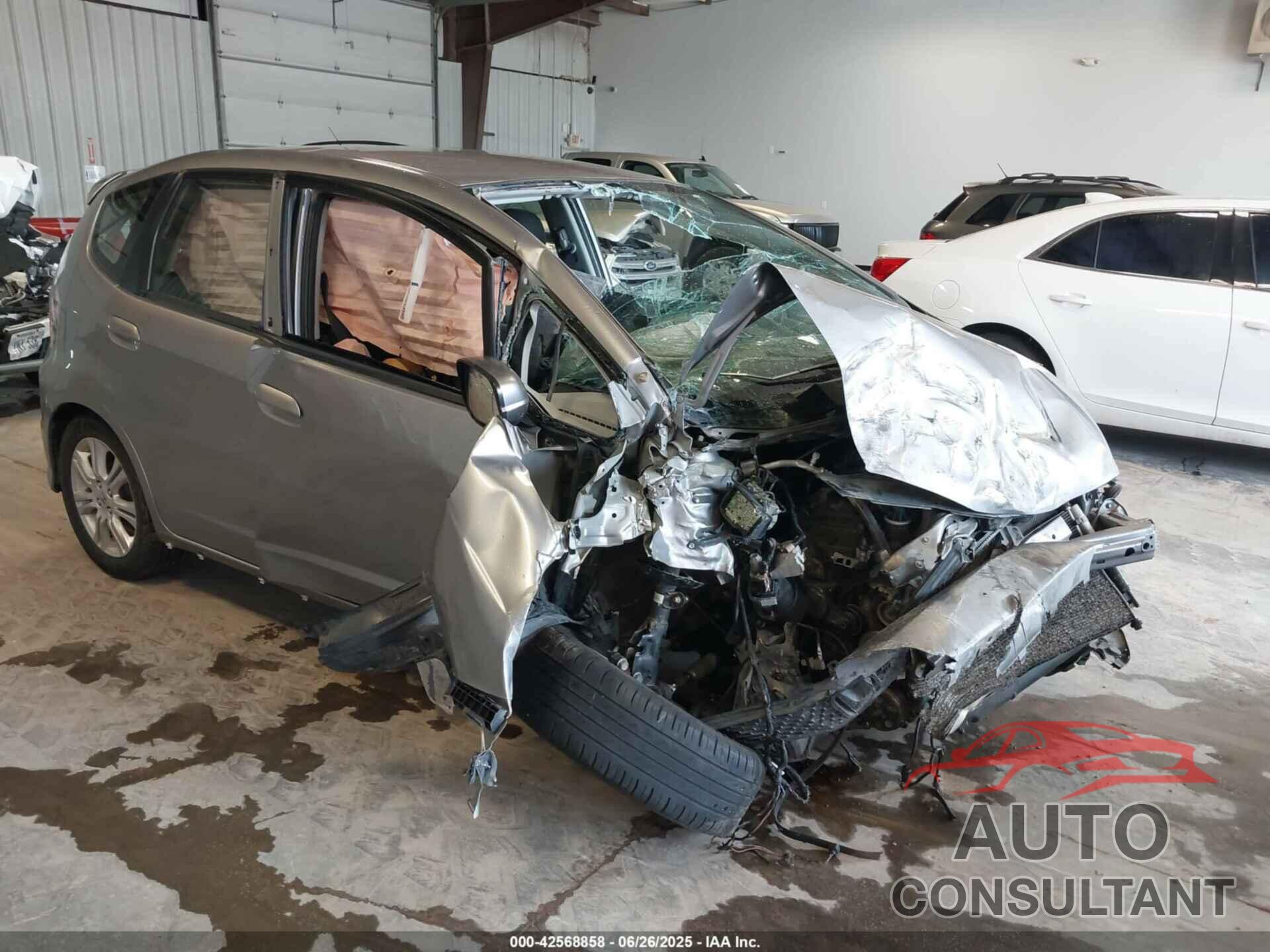 HONDA FIT 2009 - JHMGE87459S021546