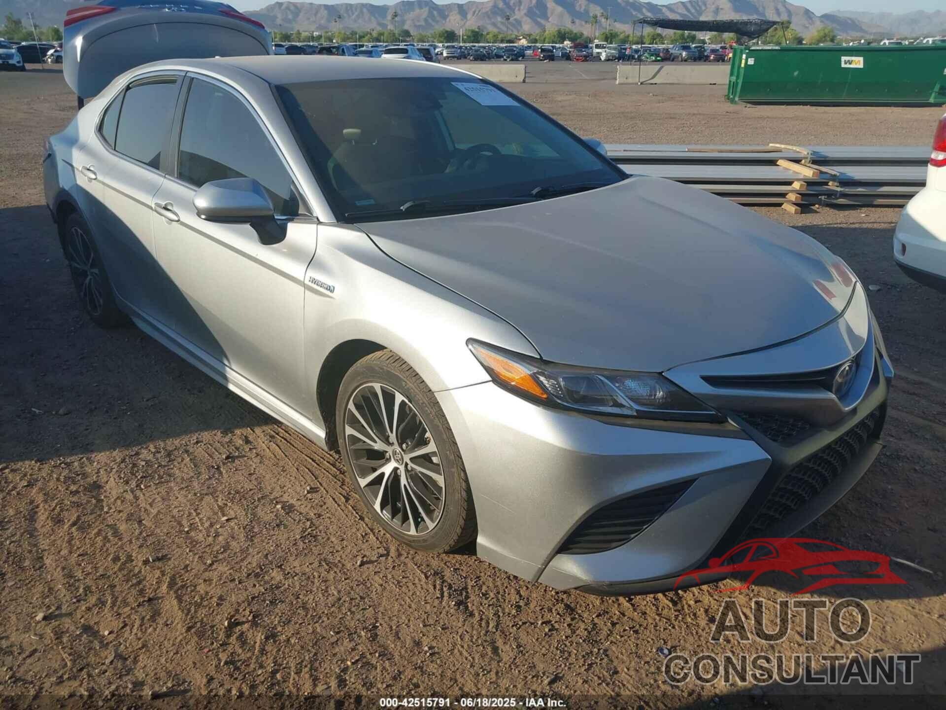 TOYOTA CAMRY 2020 - 4T1G31AK9LU544839