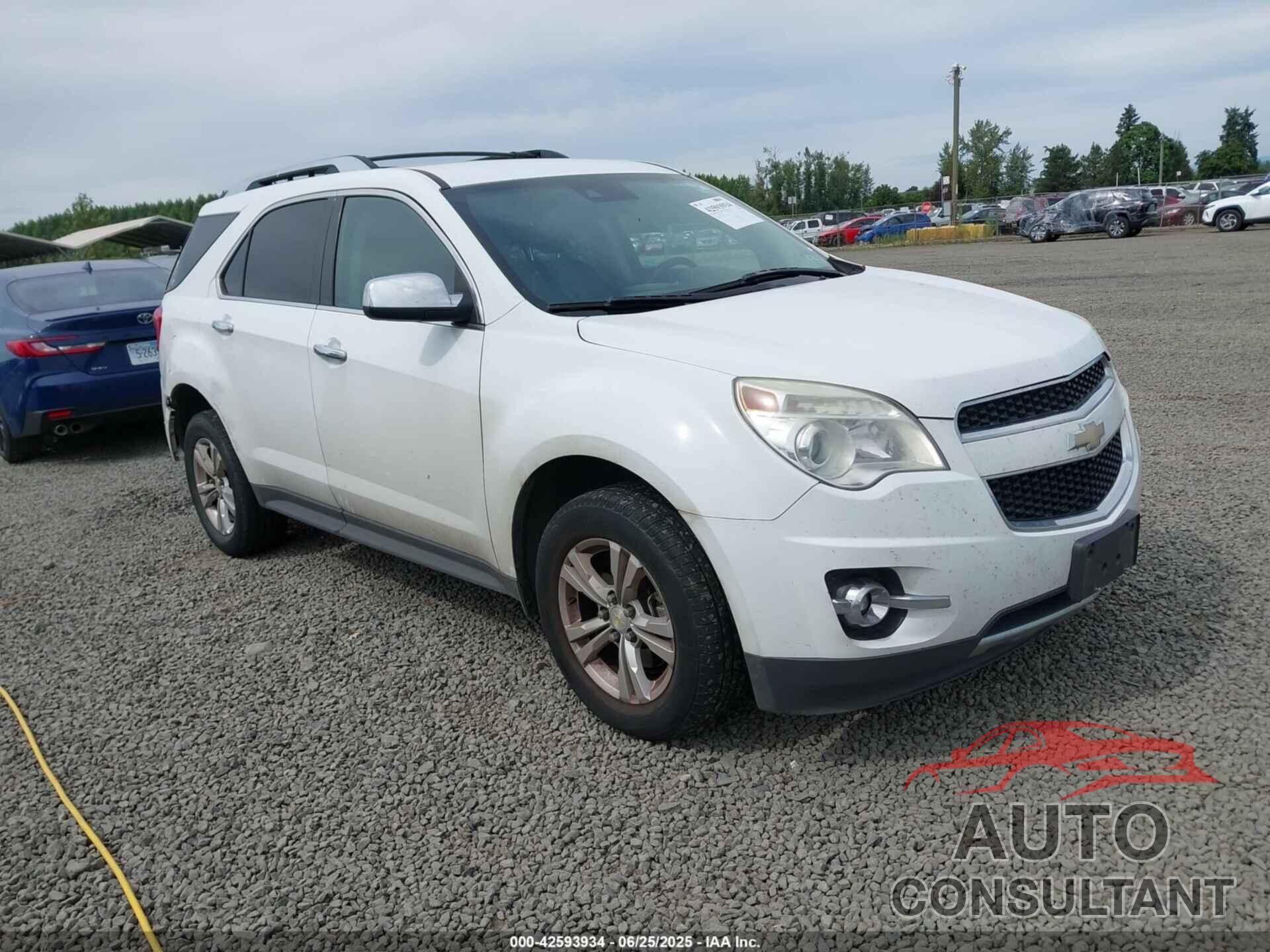 CHEVROLET EQUINOX 2013 - 2GNFLGEK1D6312871