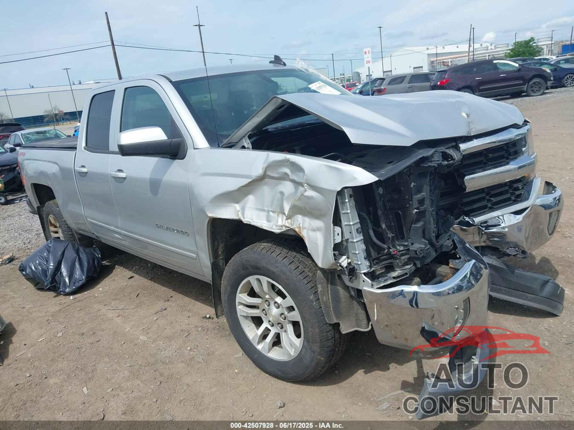 CHEVROLET SILVERADO 1500 LD 2019 - 2GCVKPEC3K1178813