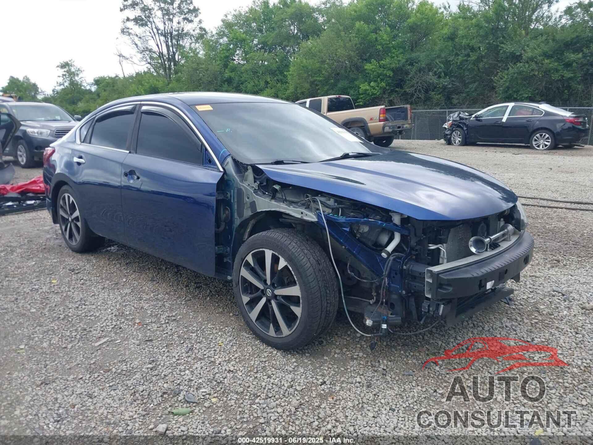 NISSAN ALTIMA 2018 - 1N4AL3AP8JC186269