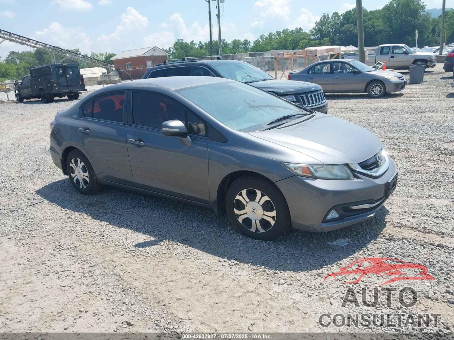 HONDA CIVIC HYBRID 2013 - 19XFB4F20DE001344
