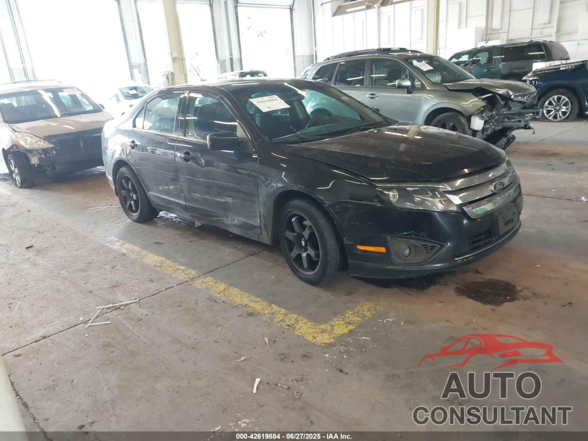 FORD FUSION 2010 - 3FAHP0HAXAR424241