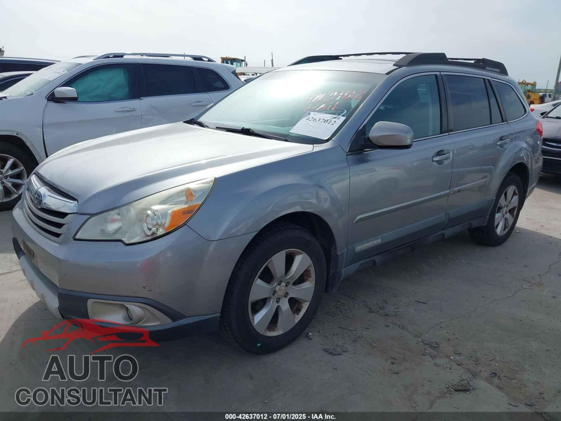 SUBARU OUTBACK 2011 - 4S4BRCLC3B3417454