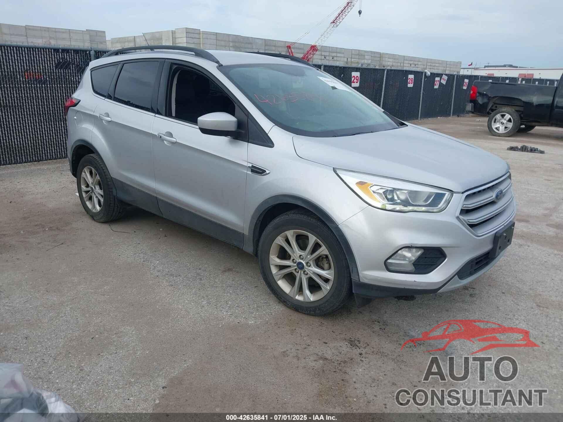 FORD ESCAPE 2019 - 1FMCU0HD9KUB34621