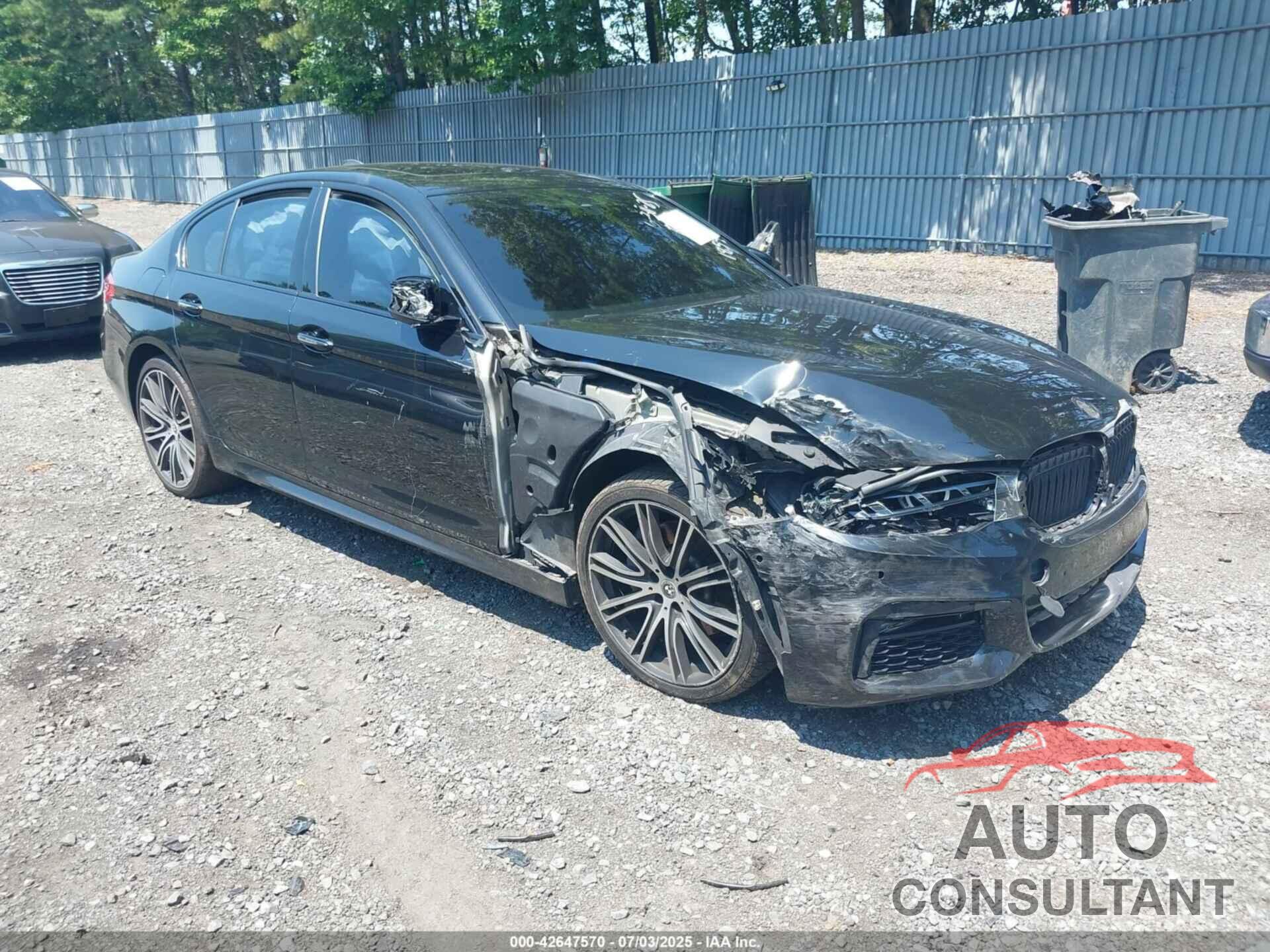 BMW 540I 2018 - WBAJE5C54JG918592
