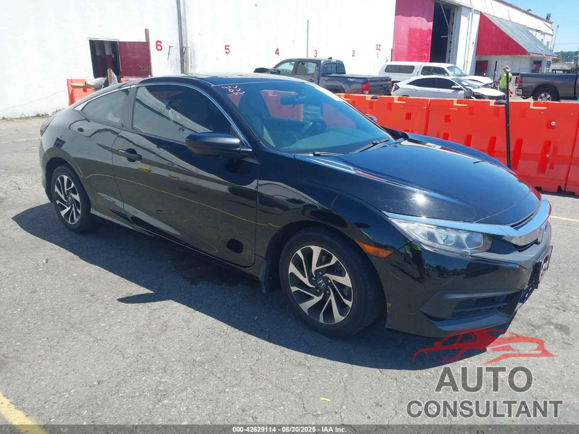 HONDA CIVIC 2016 - 2HGFC4B06GH314877