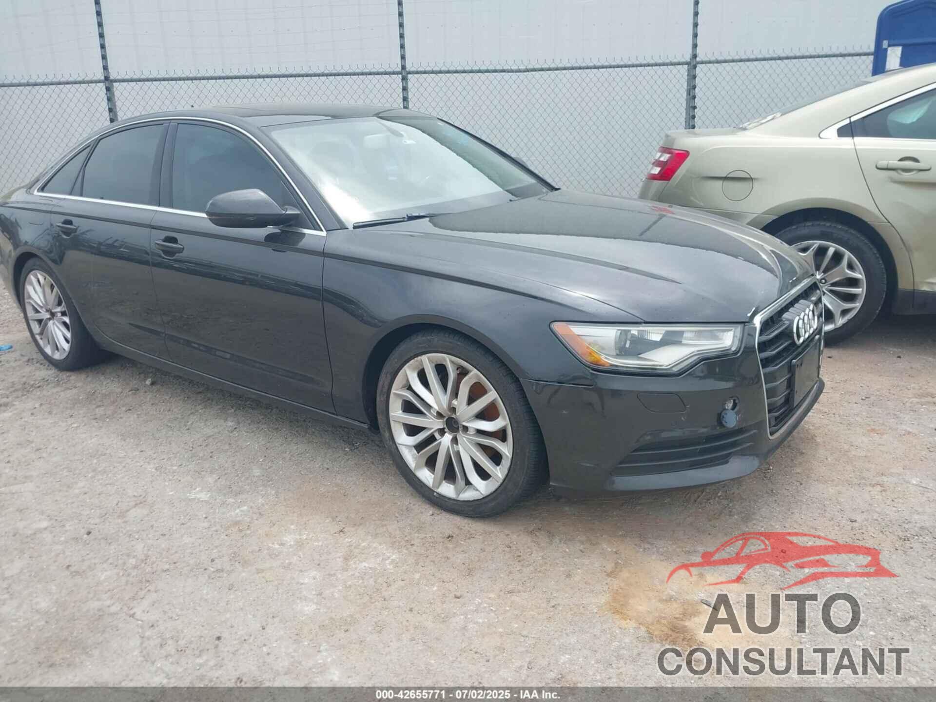 AUDI A6 2012 - WAUDFAFC6CN081355