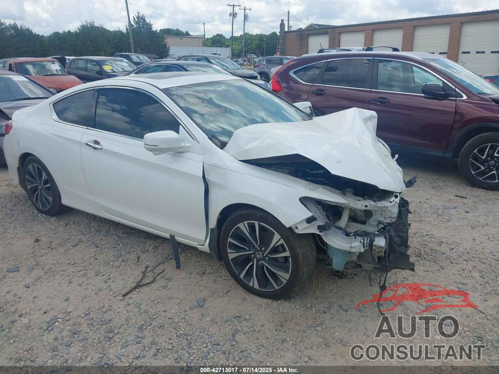 HONDA ACCORD 2016 - 1HGCT1B74GA010671