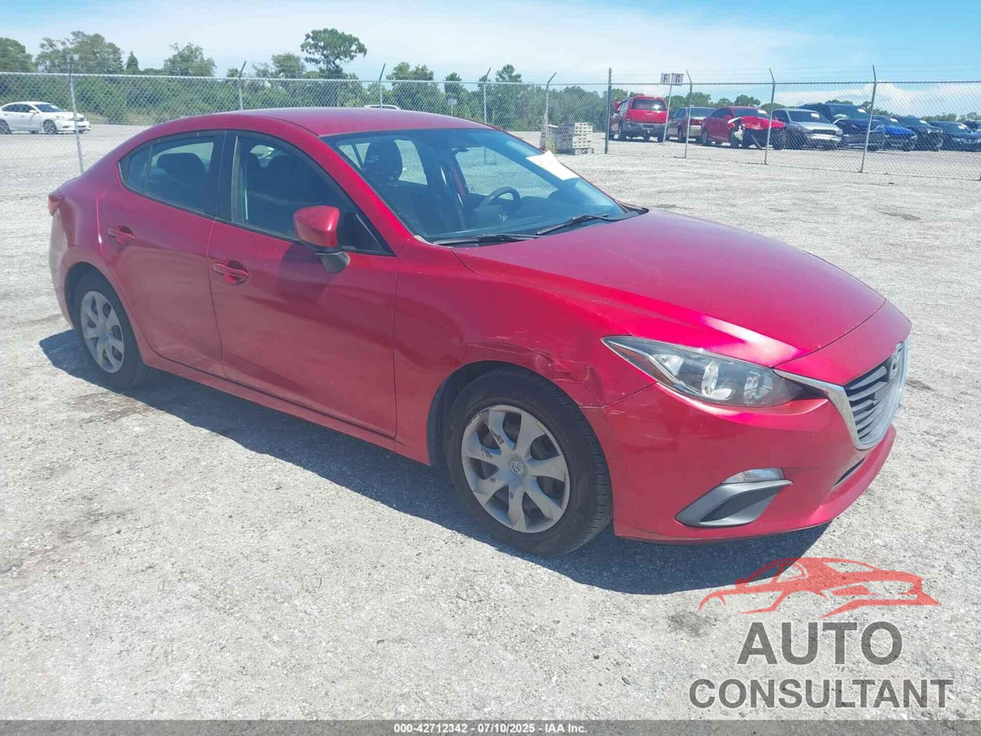 MAZDA MAZDA3 2015 - 3MZBM1U75FM138114