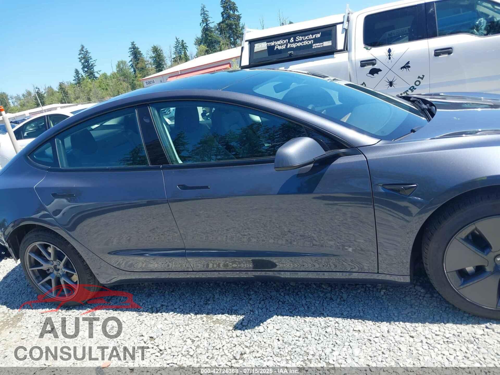 TESLA MODEL 3 2023 - 5YJ3E1EA7PF620300