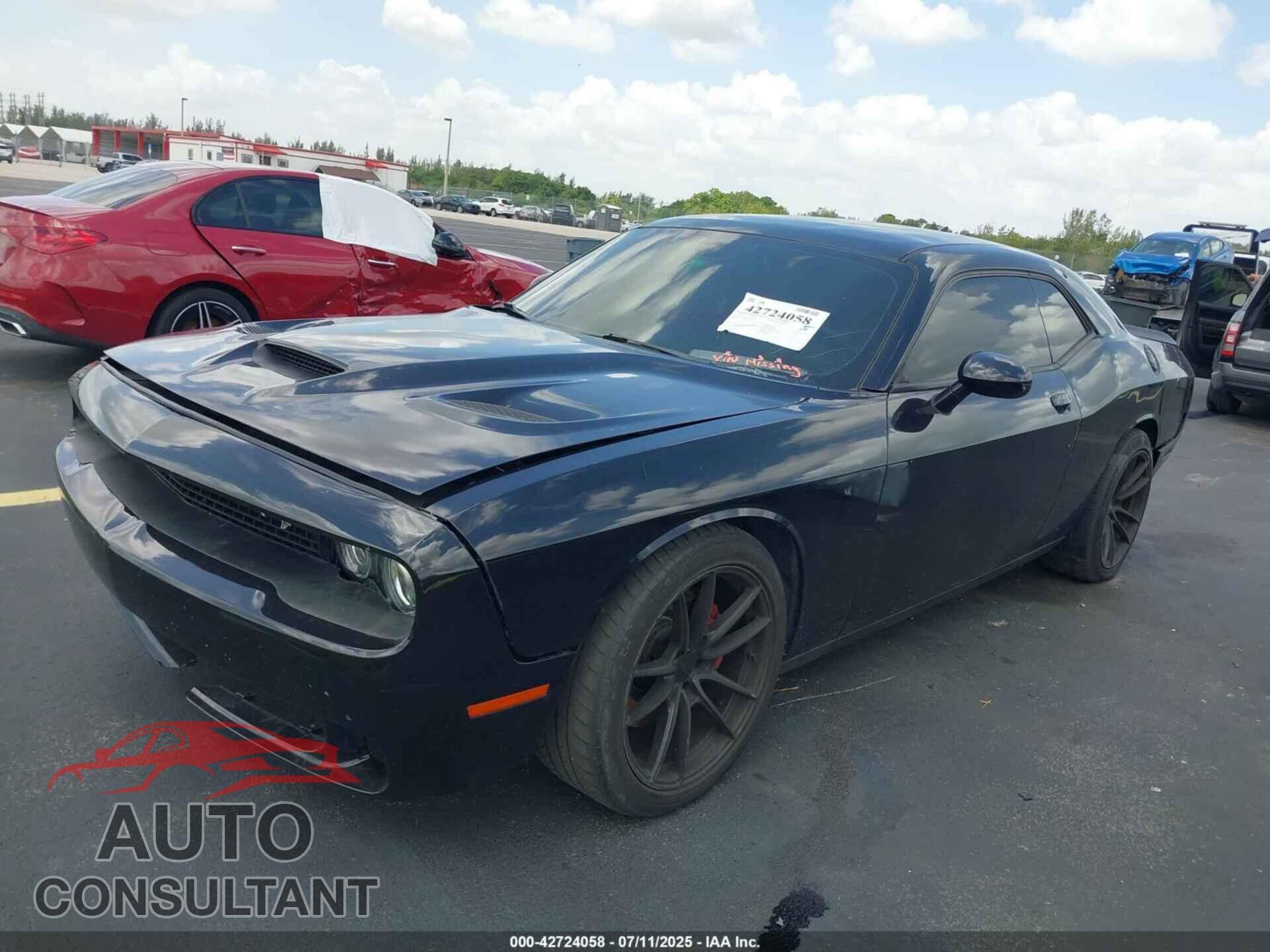 DODGE CHALLENGER 2019 - 2C3CDZFJ4KH581477