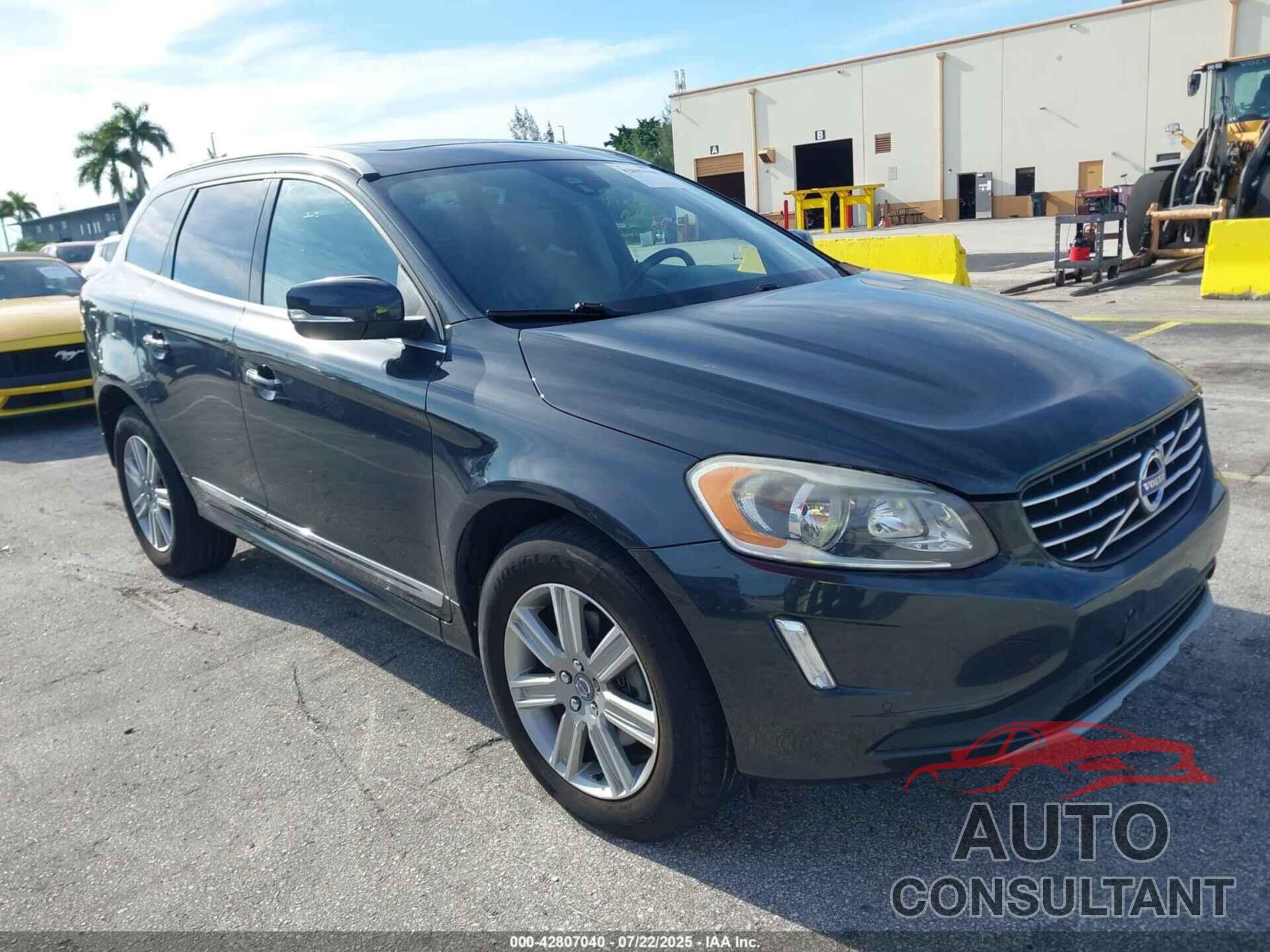 VOLVO XC60 2016 - YV449MRK1G2909234