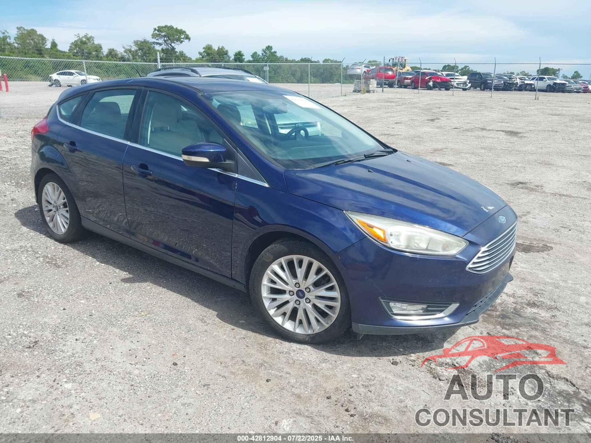 FORD FOCUS 2016 - 1FADP3N27GL222574
