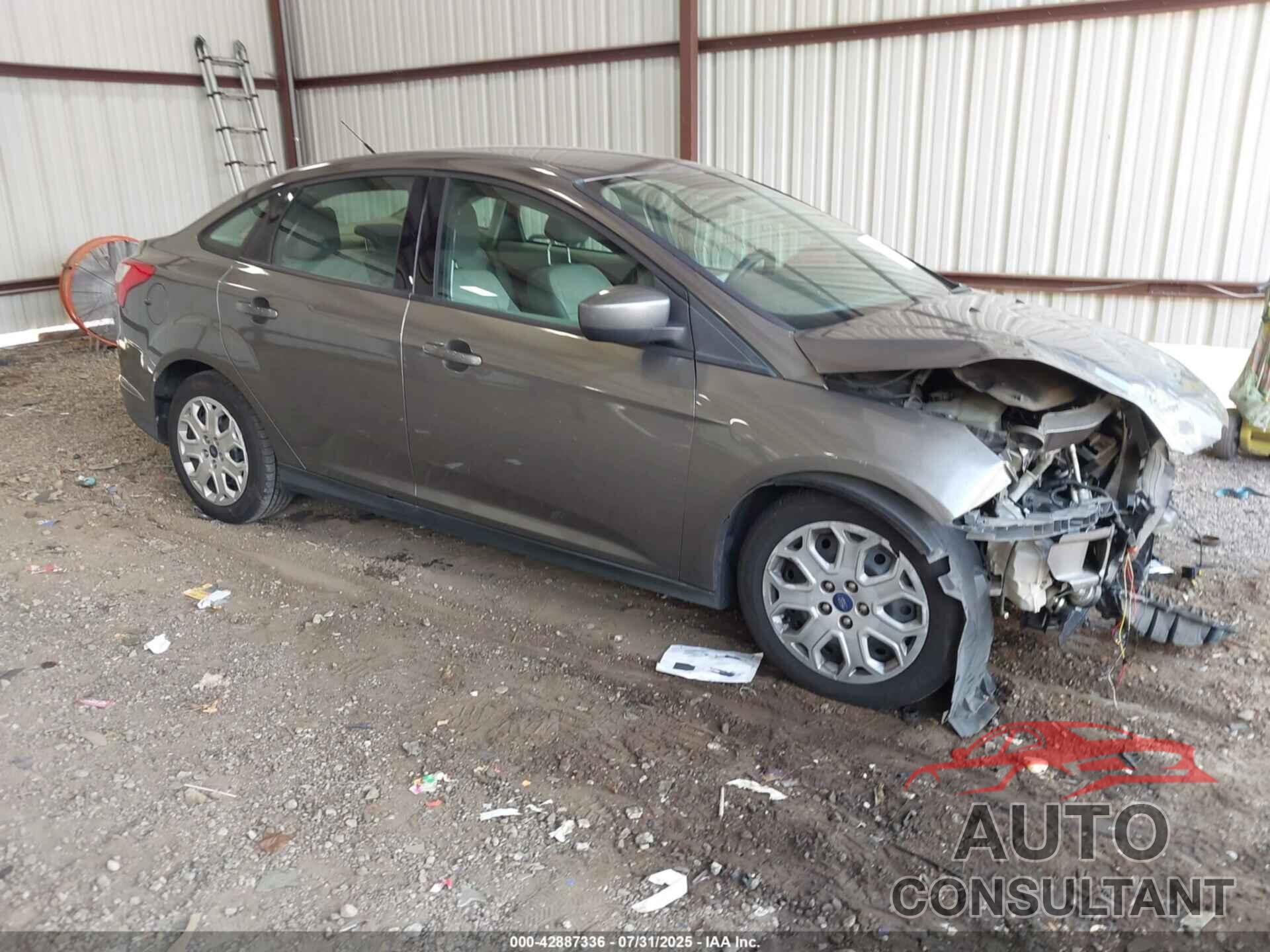 FORD FOCUS 2012 - 1FAHP3F21CL380922