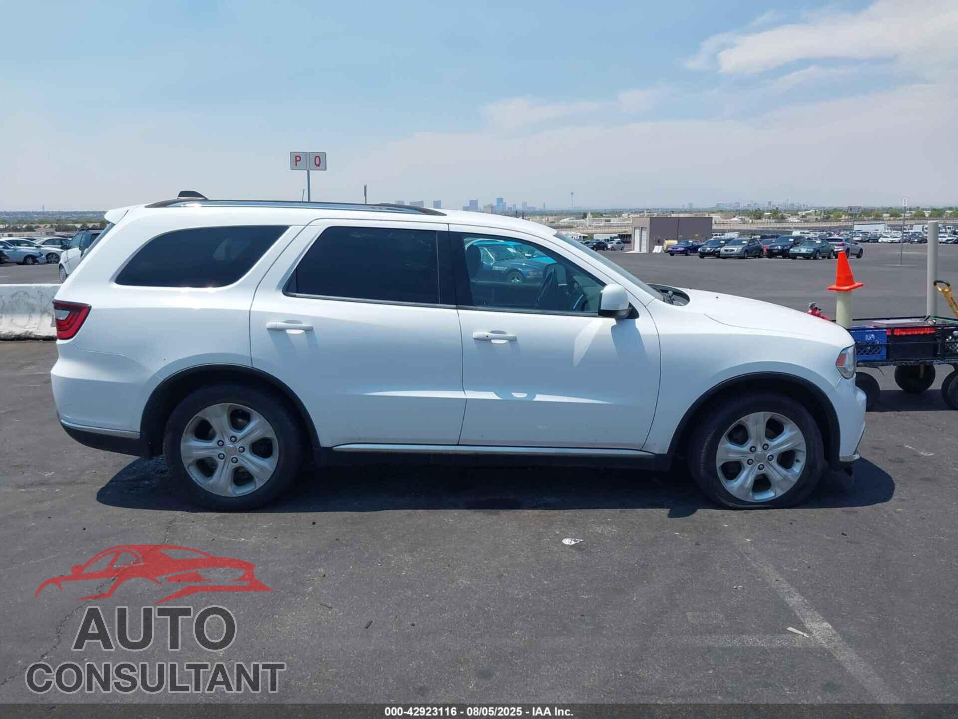DODGE DURANGO 2015 - 1C4RDJAG7FC689894