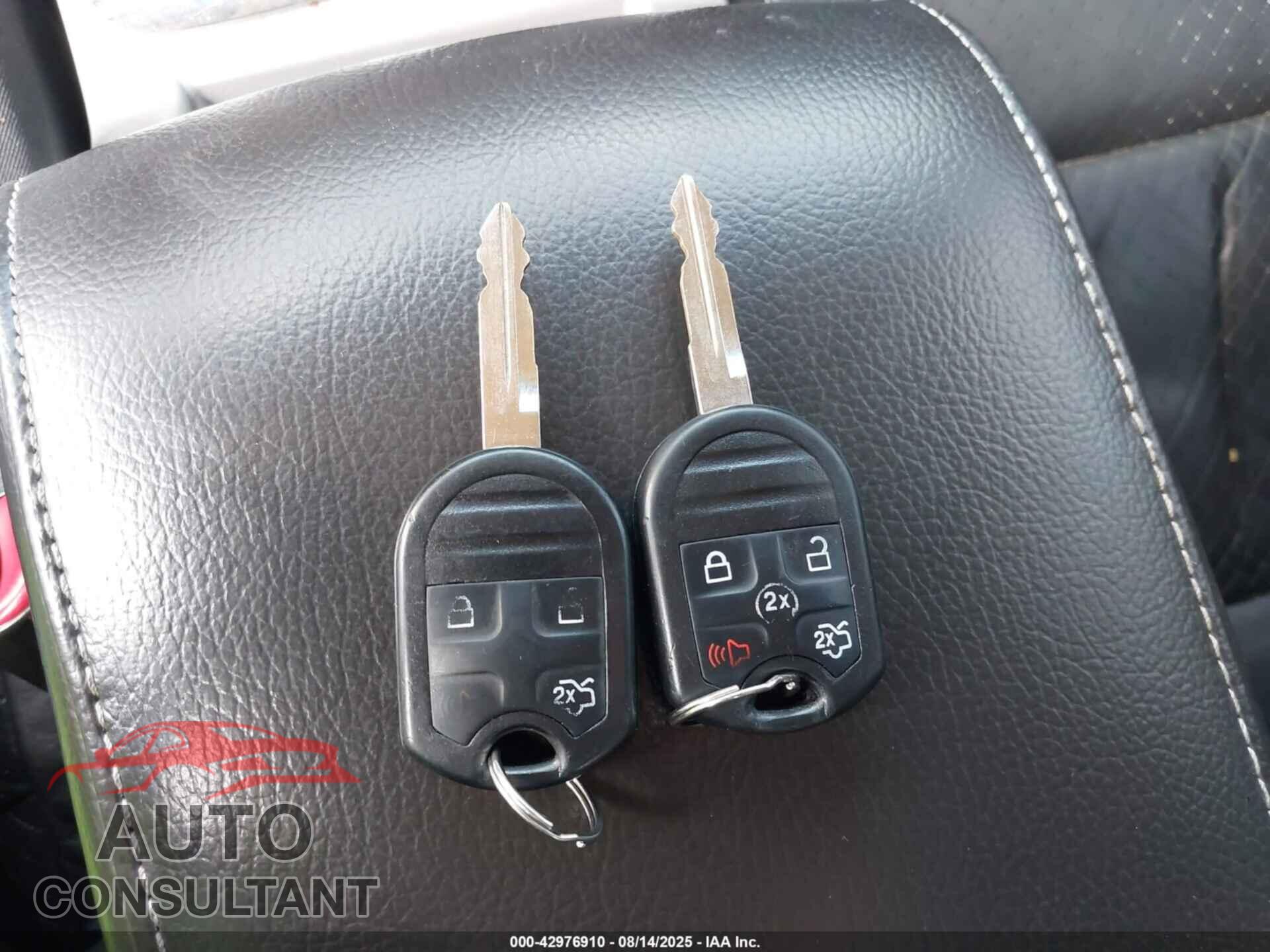 FORD FLEX 2011 - 2FMGK5DC7BBD02392
