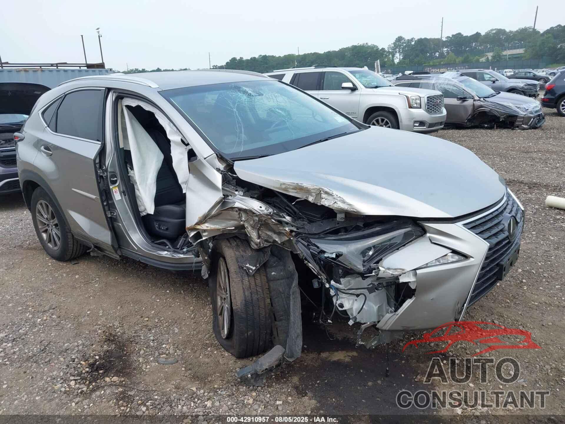 LEXUS NX 300 2018 - JTJYARBZ1J2101647