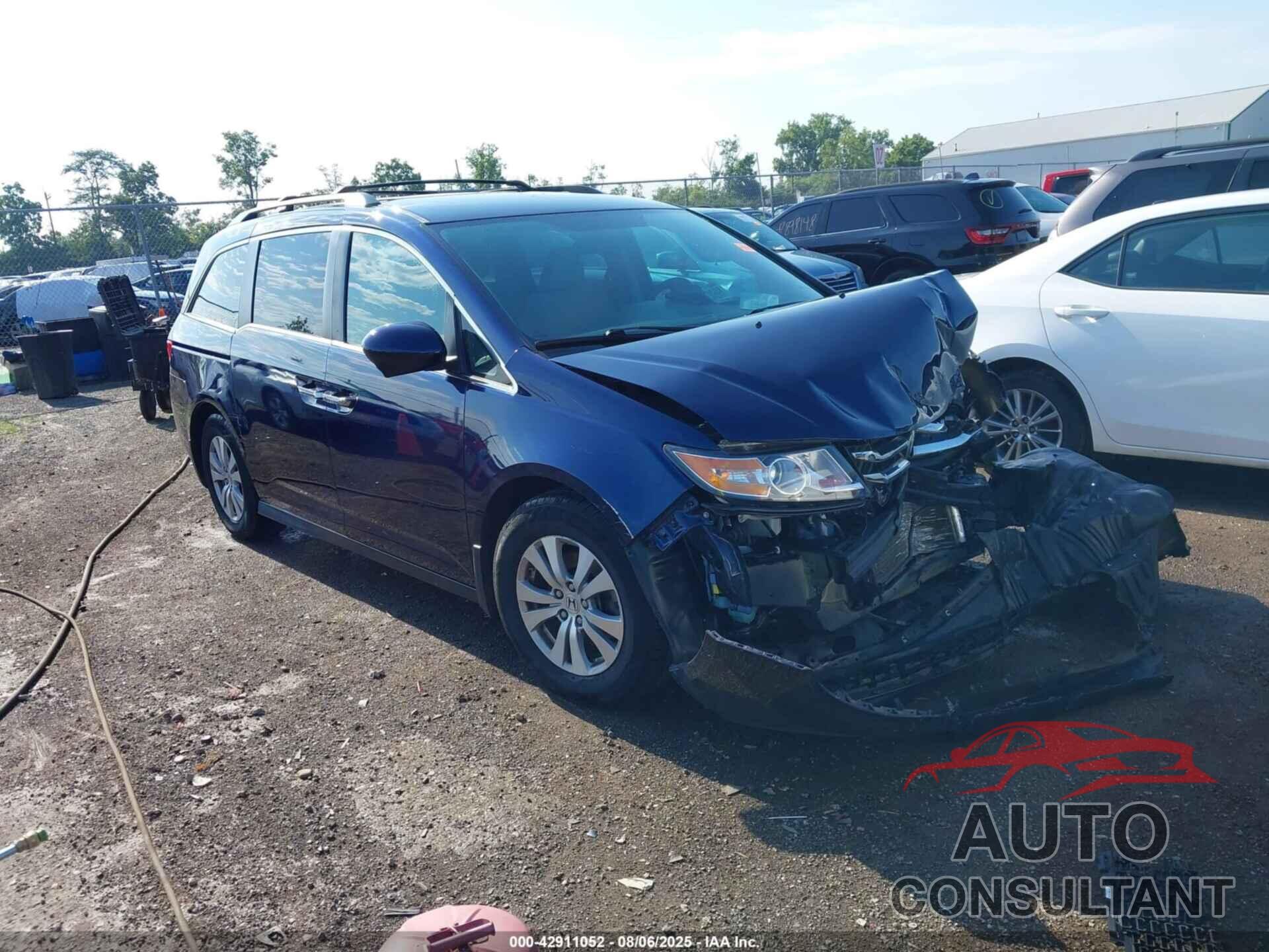 HONDA ODYSSEY 2016 - 5FNRL5H32GB134062