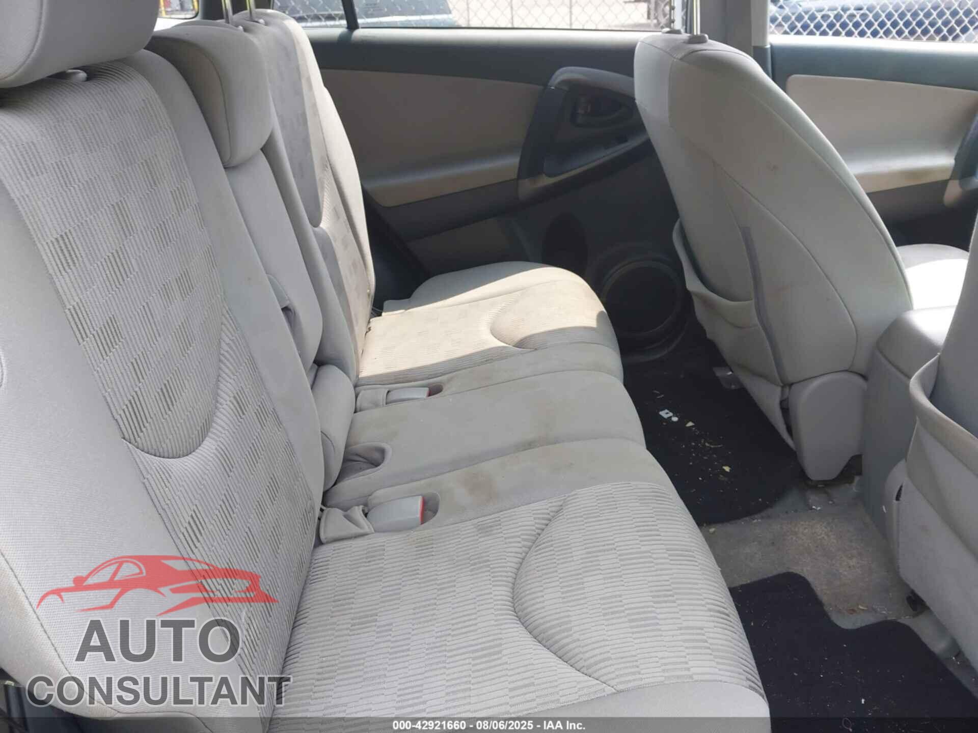 TOYOTA RAV4 2012 - 2T3BF4DV2CW235682