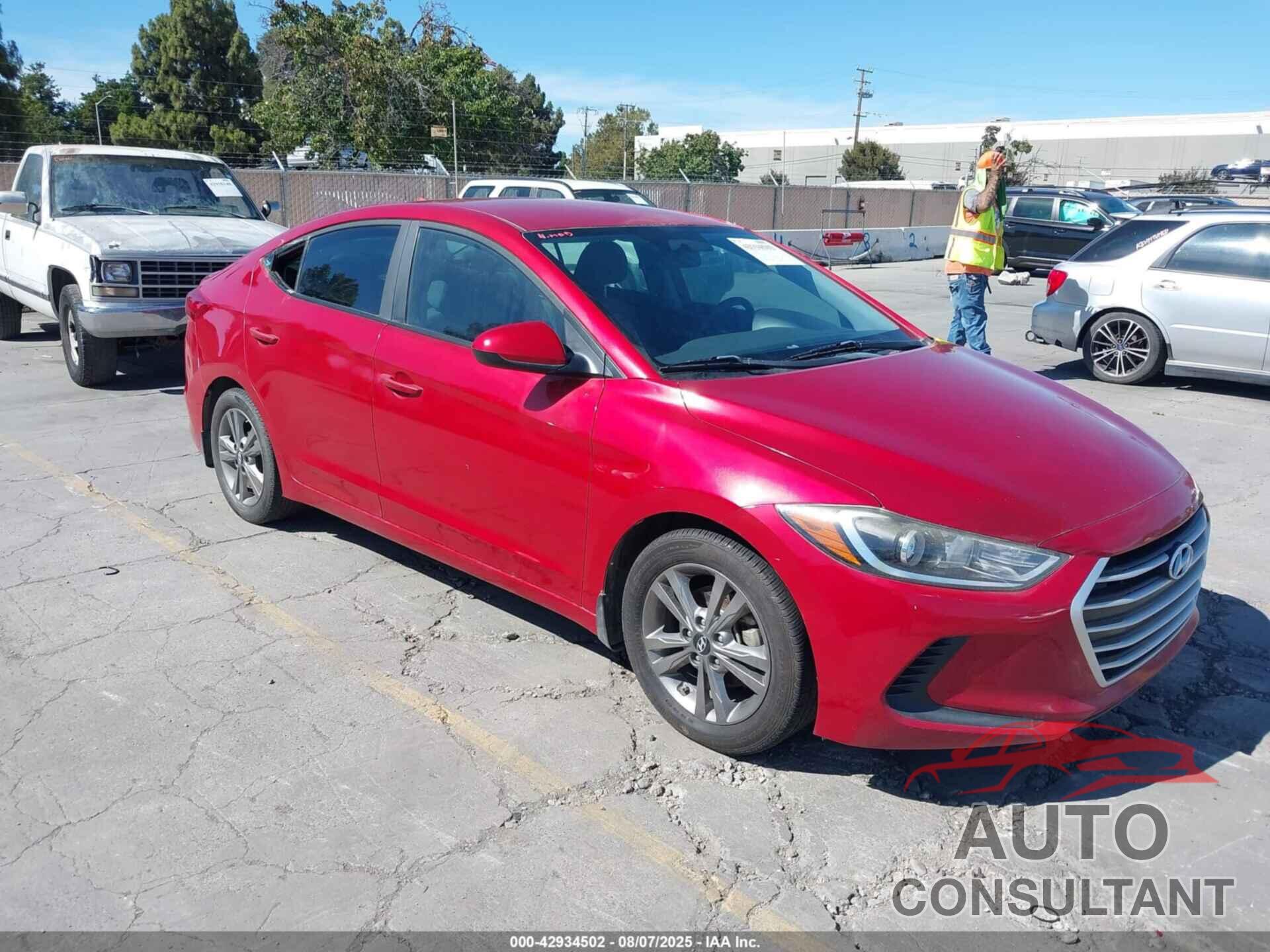 HYUNDAI ELANTRA 2017 - 5NPD84LF0HH002475