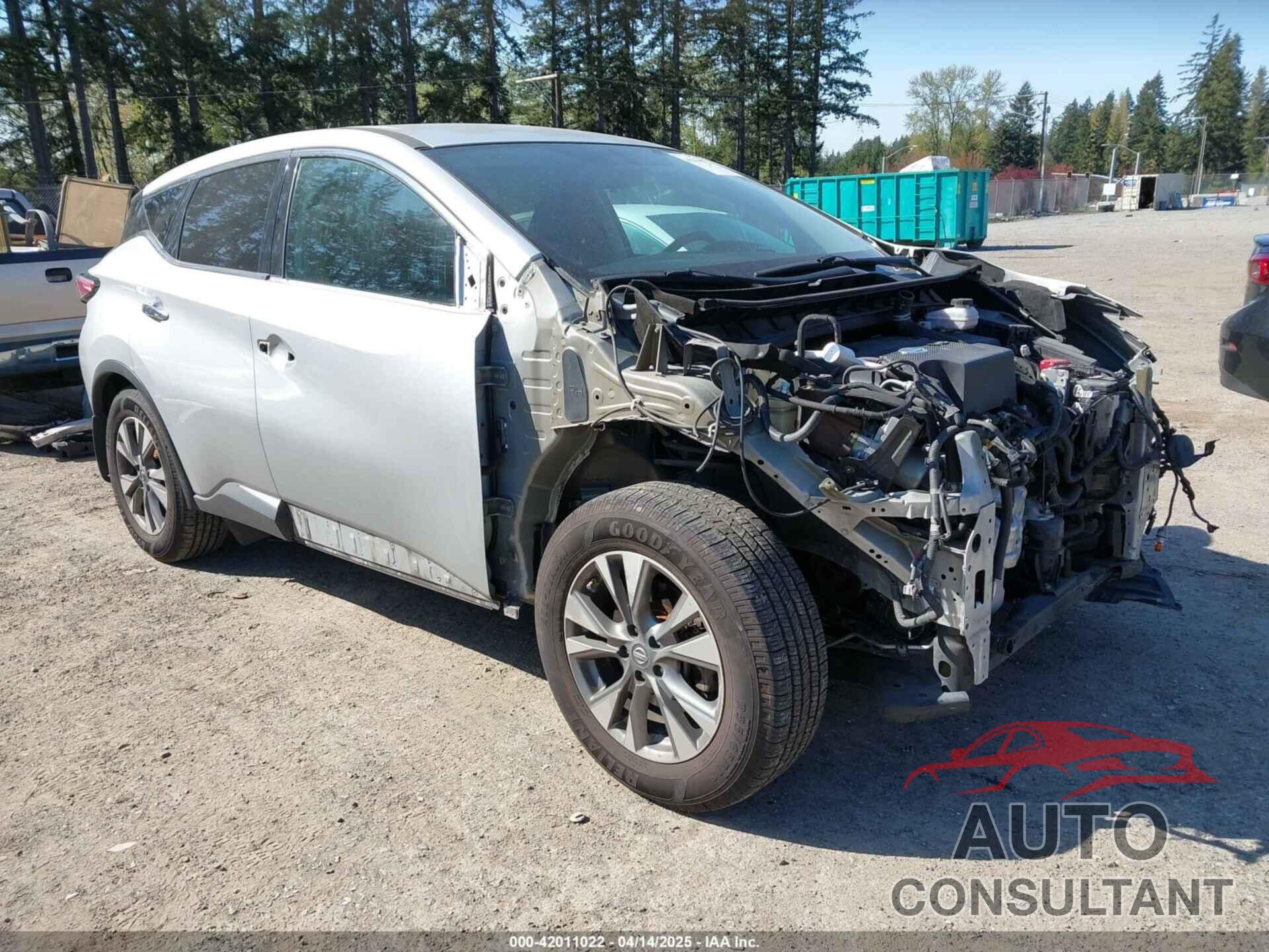 NISSAN MURANO 2016 - 5N1AZ2MH5GN144710