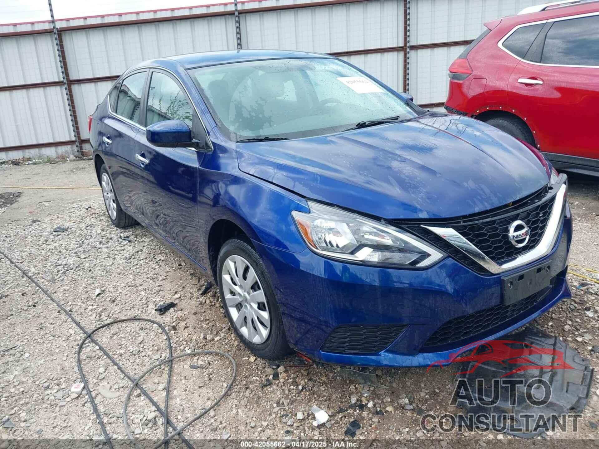 NISSAN SENTRA 2019 - 3N1AB7AP3KY282472
