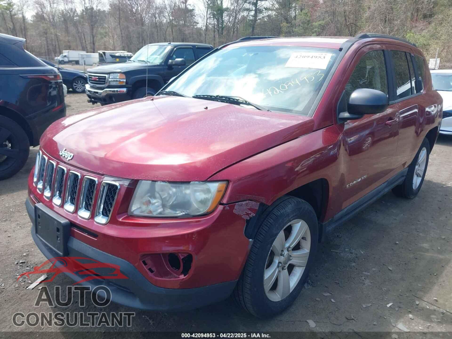 JEEP COMPASS 2011 - 1J4NT1FB8BD170401