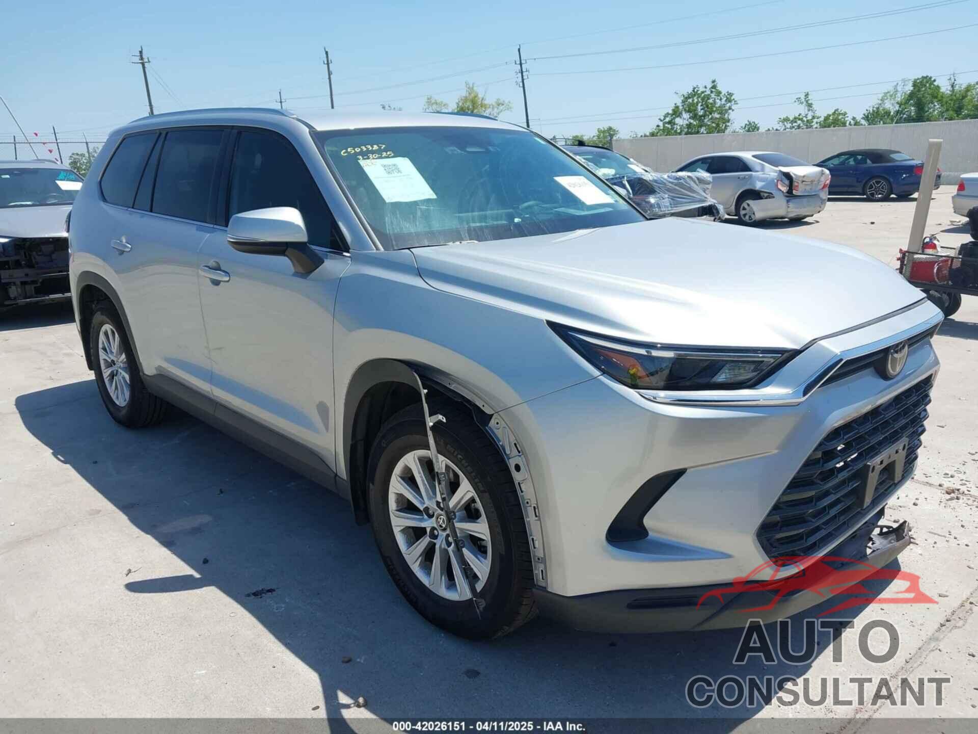 TOYOTA GRAND HIGHLANDER 2024 - 5TDAAAA55RS019168