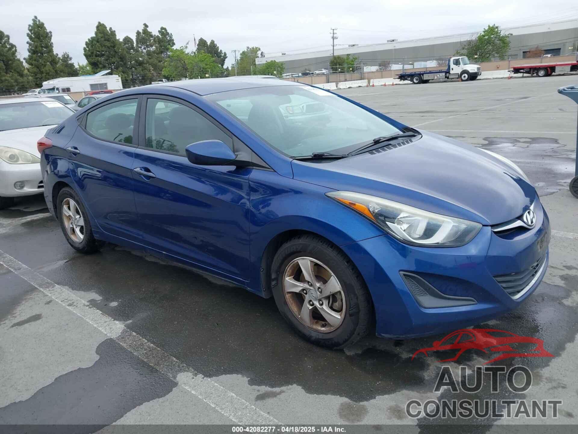 HYUNDAI ELANTRA 2015 - 5NPDH4AE6FH563724