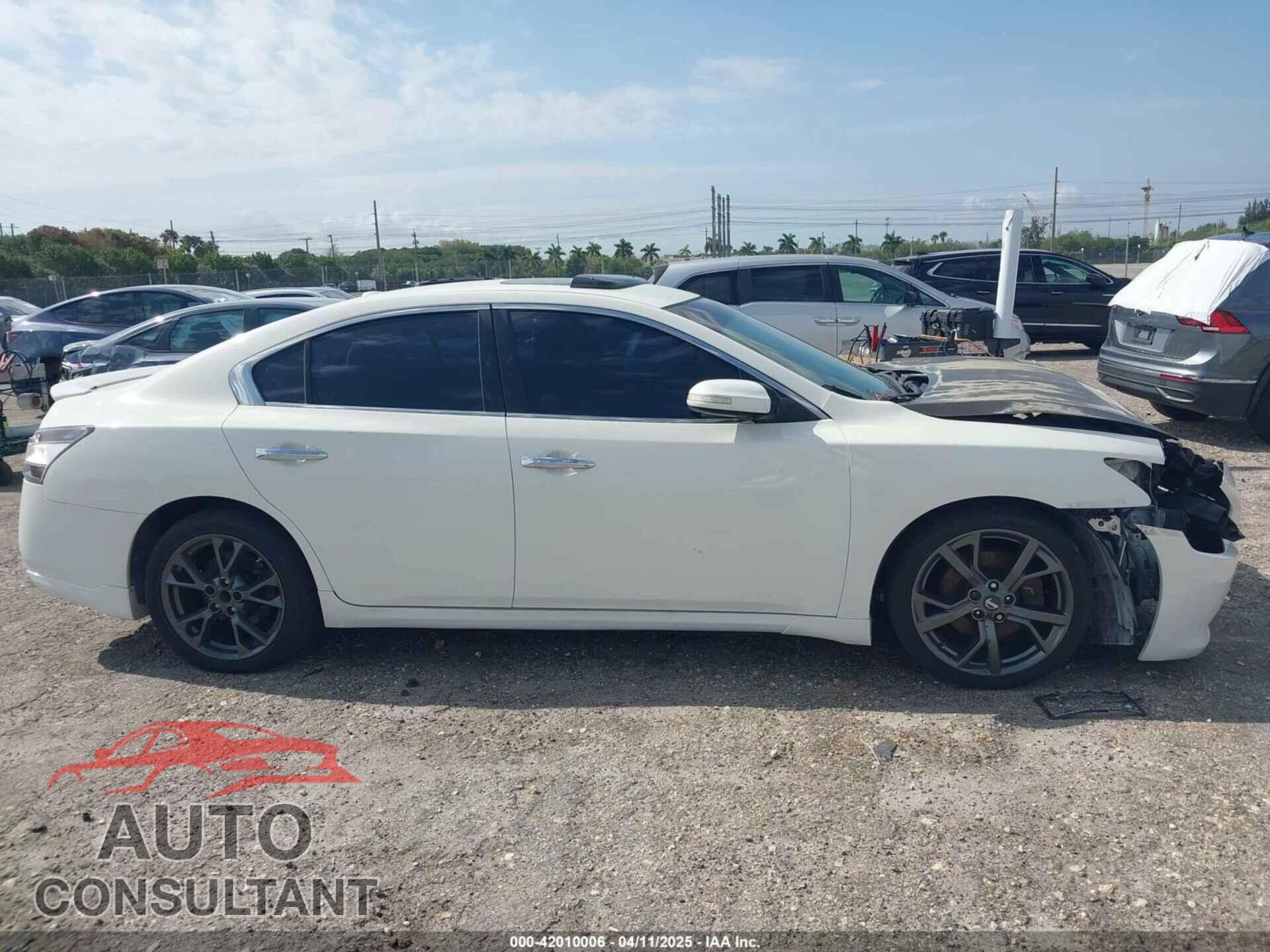 NISSAN MAXIMA 2014 - 1N4AA5AP4EC498564