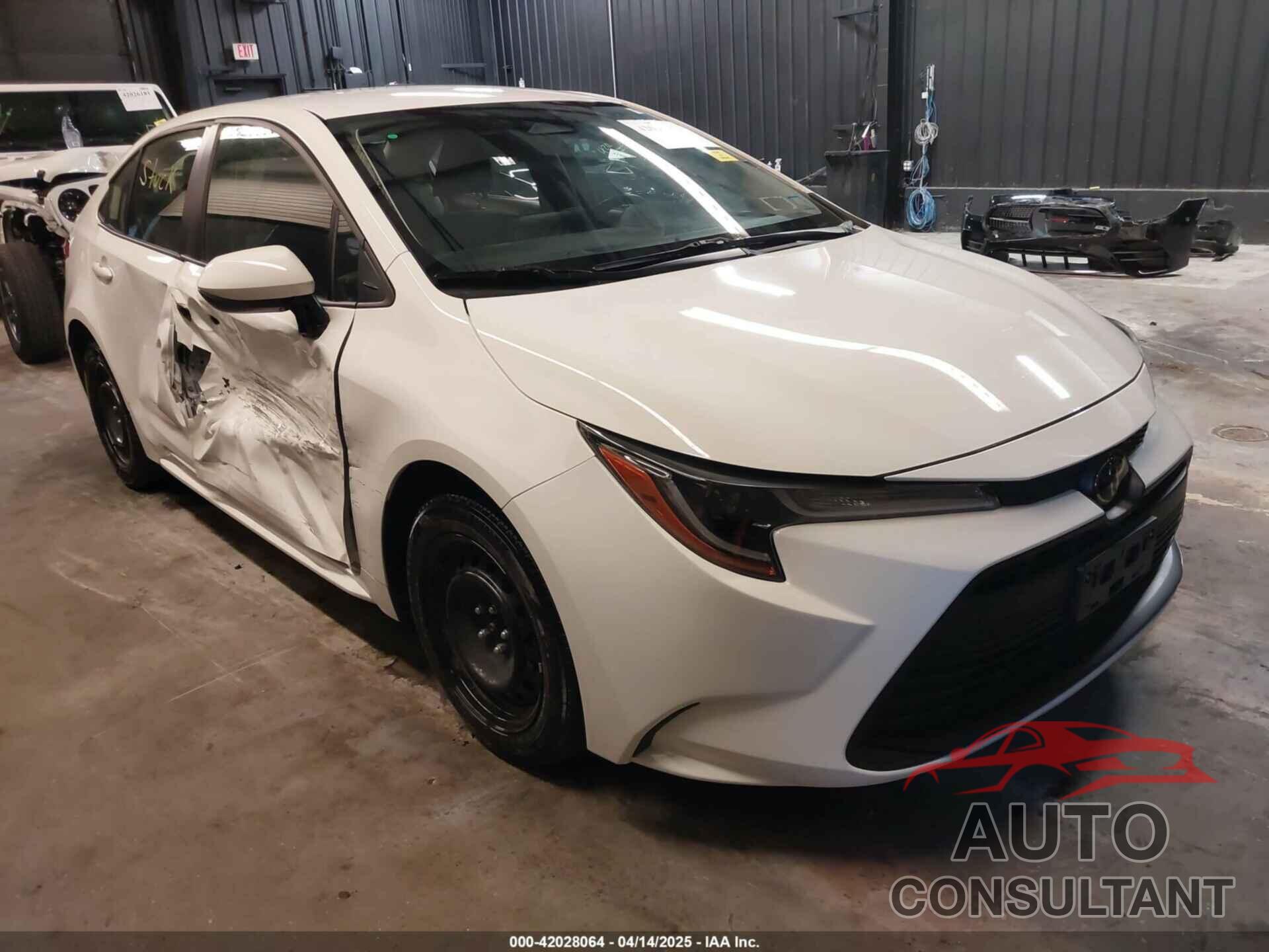 TOYOTA COROLLA 2023 - JTDB4MEE2P3009574