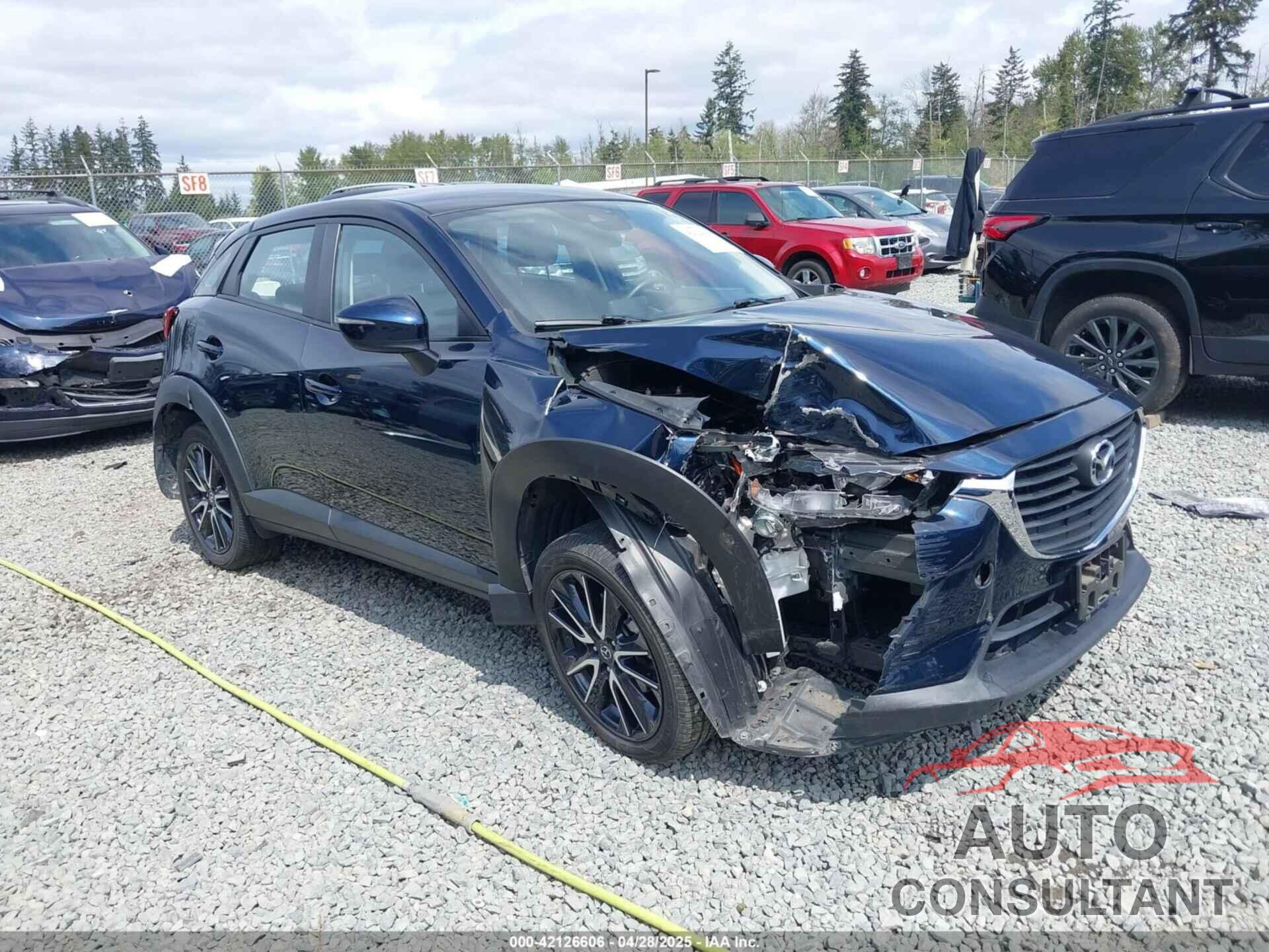 MAZDA CX-3 2018 - JM1DKFC7XJ0332410