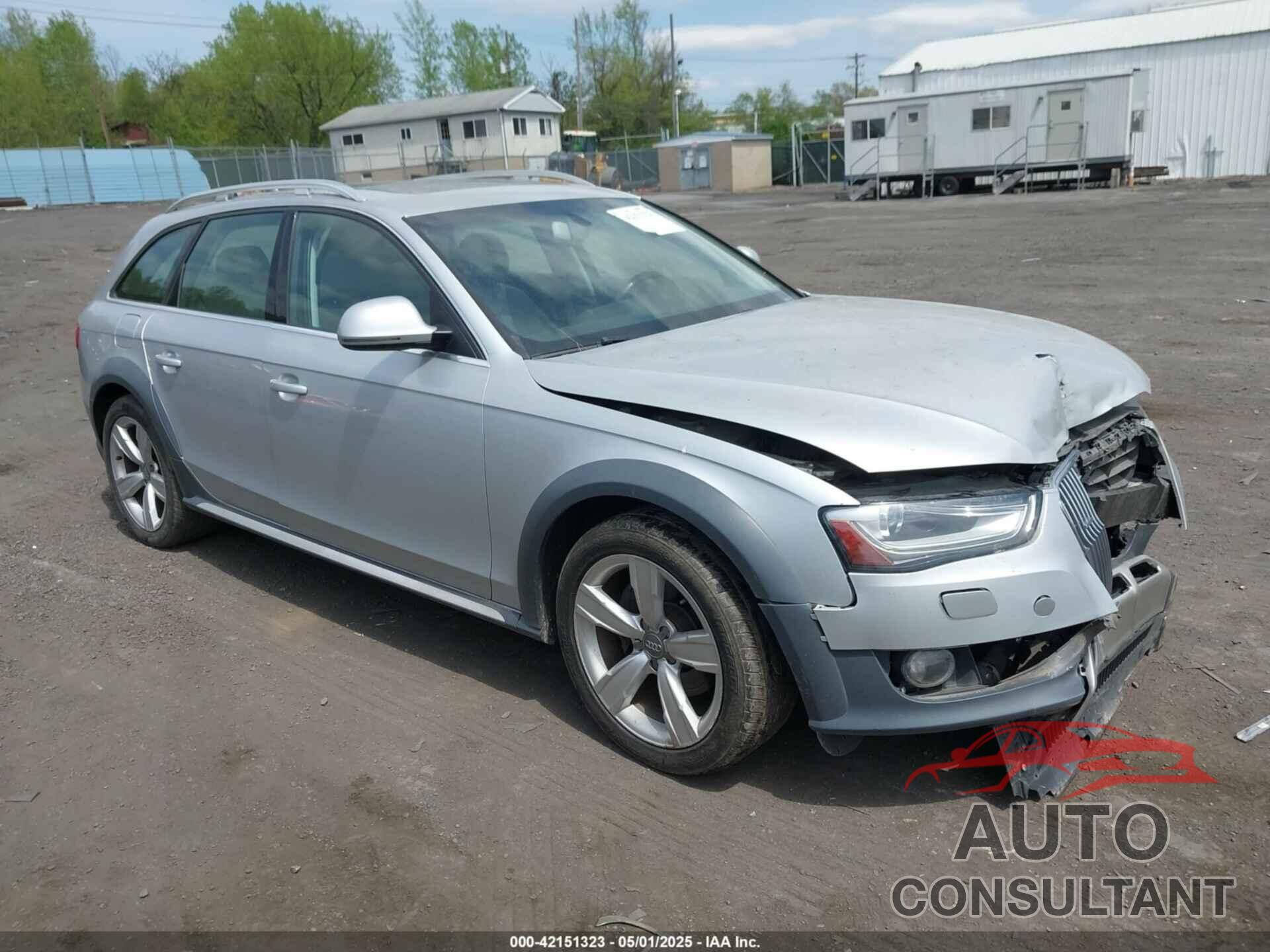 AUDI ALLROAD 2013 - WA19FAFLXDA194947