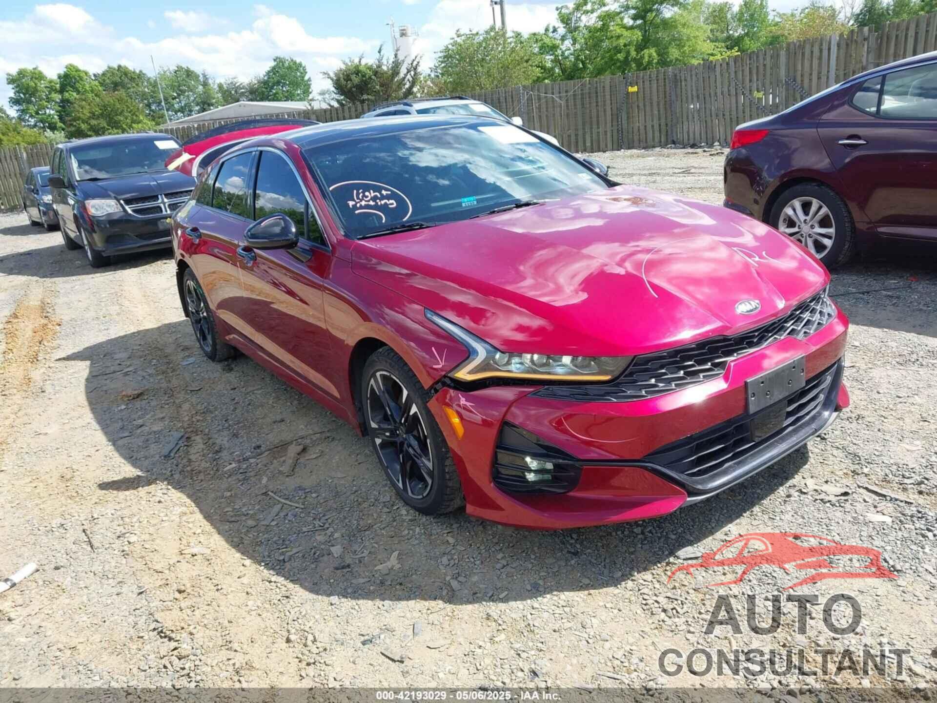 KIA K5 2021 - 5XXG64J2XMG021477