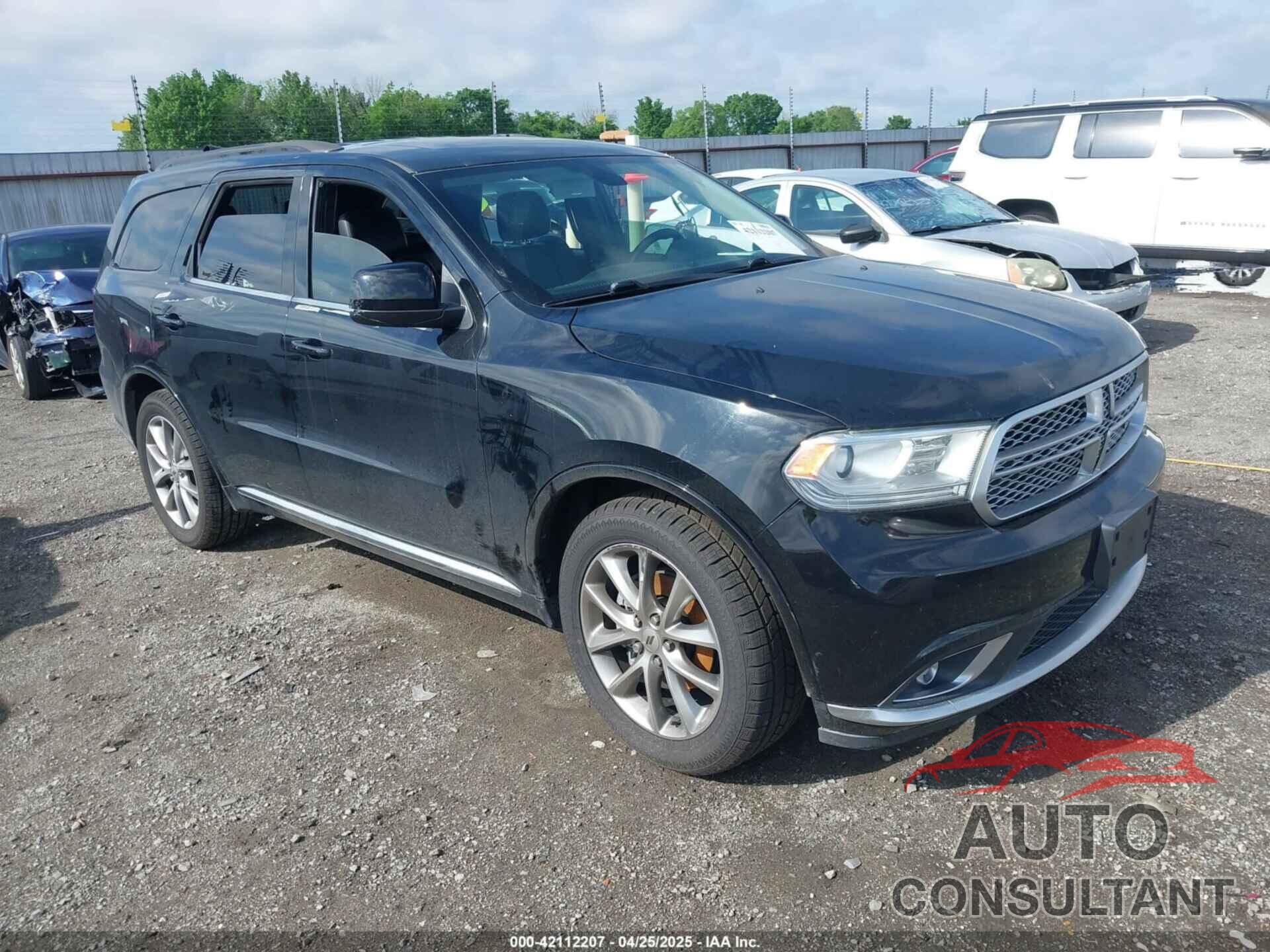 DODGE DURANGO 2019 - 1C4RDHAG6KC753667