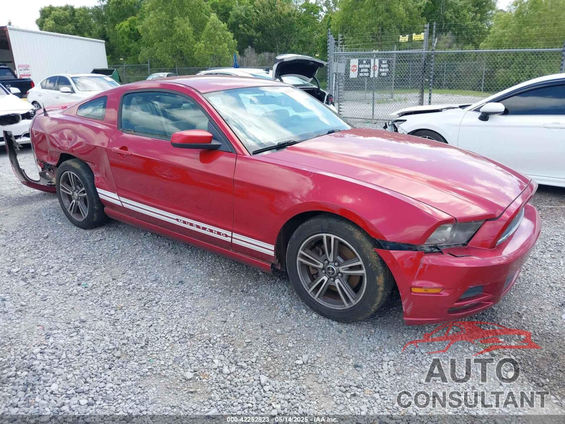 FORD MUSTANG 2013 - 1ZVBP8AM5D5204688