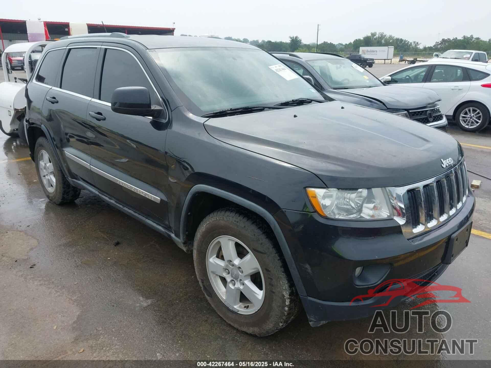 JEEP GRAND CHEROKEE 2012 - 1C4RJFAG6CC189677