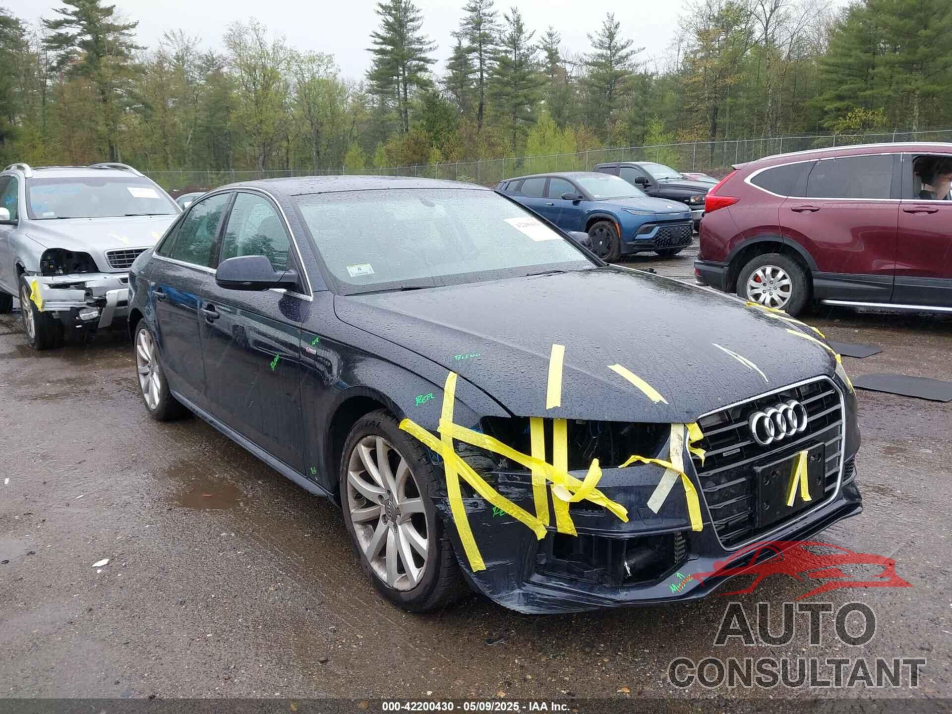 AUDI A4 2014 - WAUBFAFL4EN011461